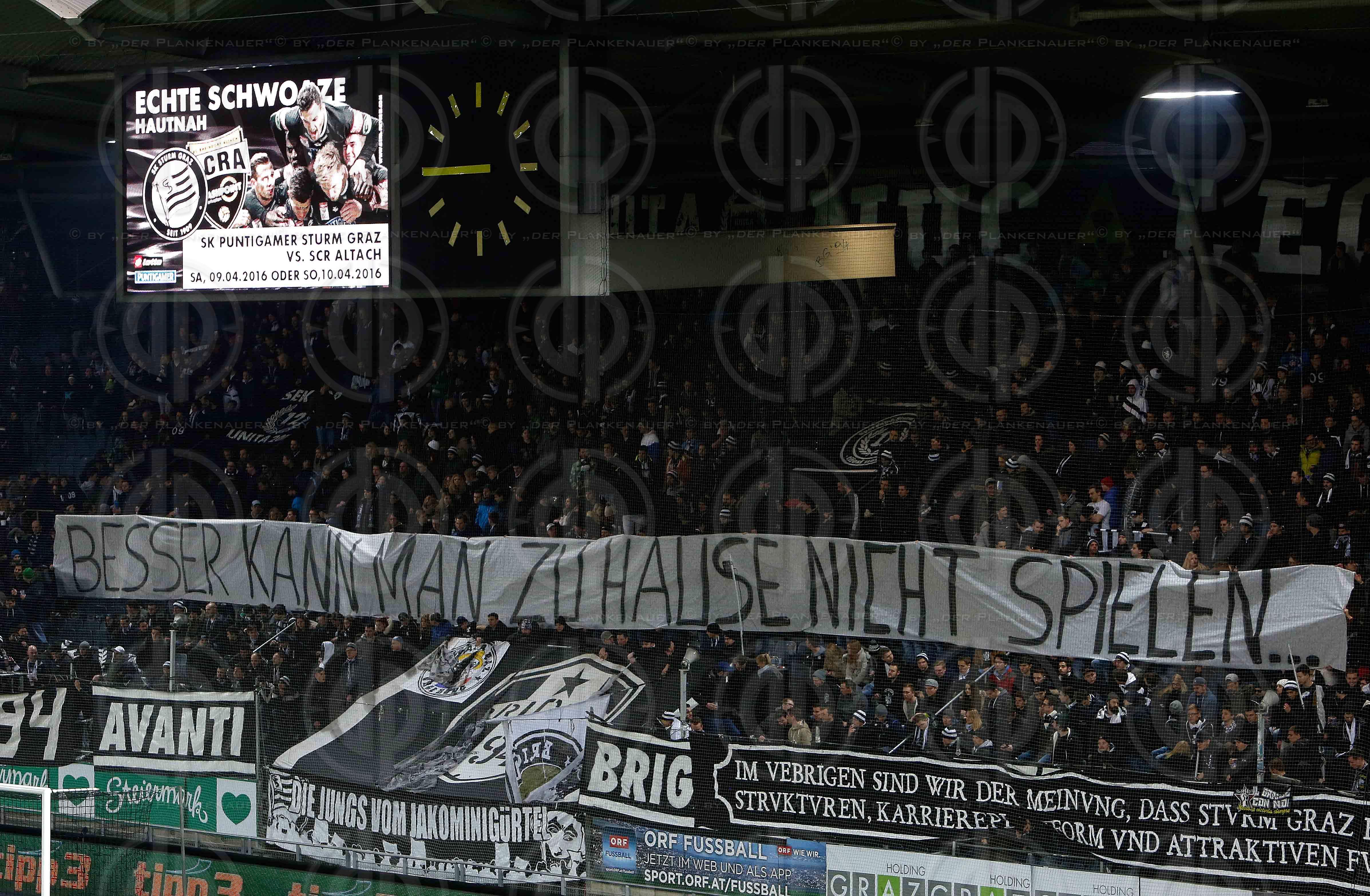 SK Sturm vs. Austria Wien (1:1)