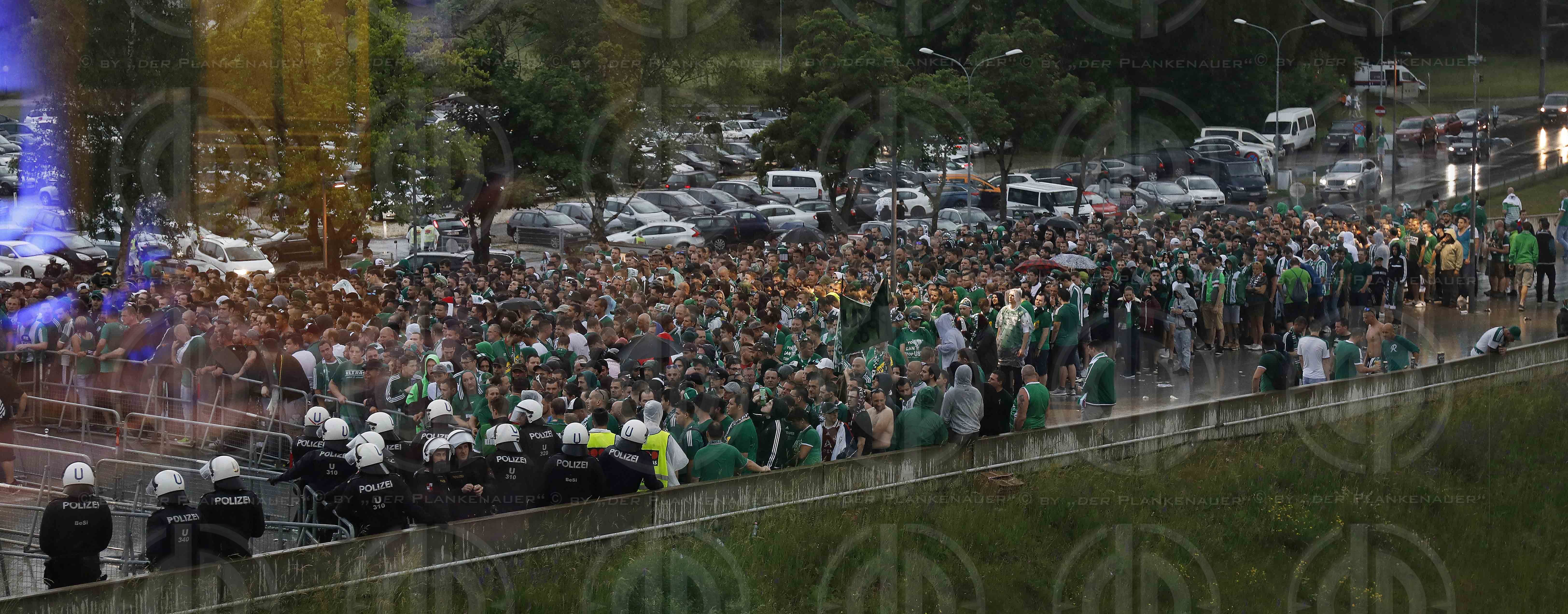 Cupfinale SK Rapid vs. Red Bull Salzburg (1:2)