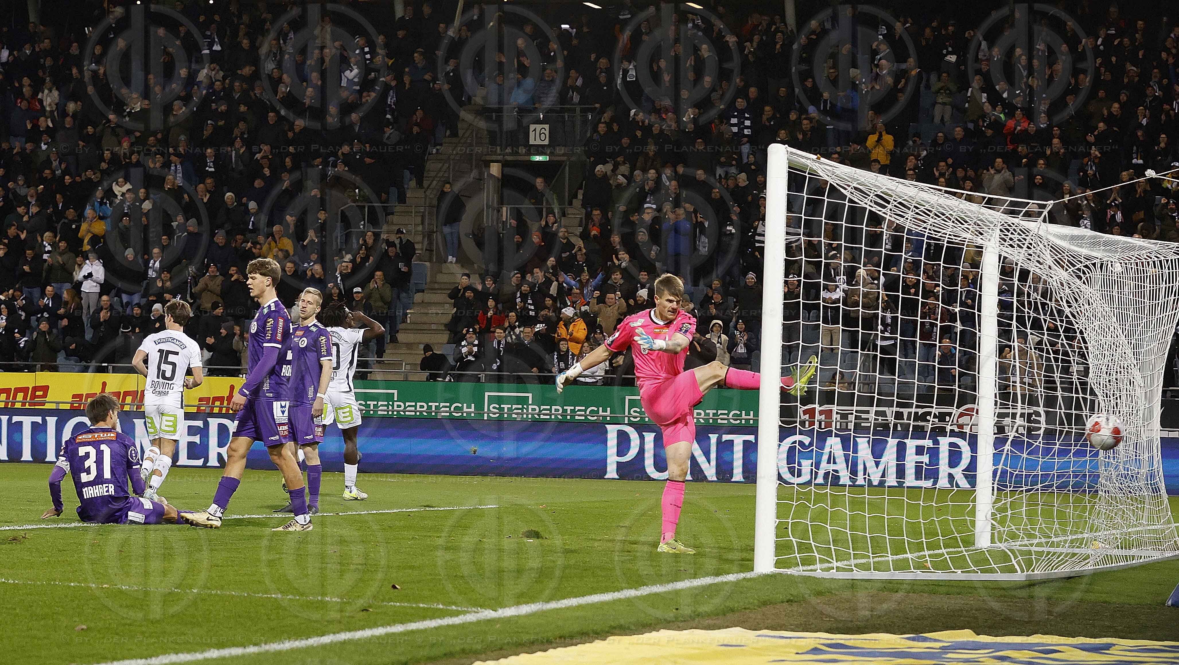 SK Sturm vs. SK Austria Klagenfurt  (N:N) am 23.11.2024