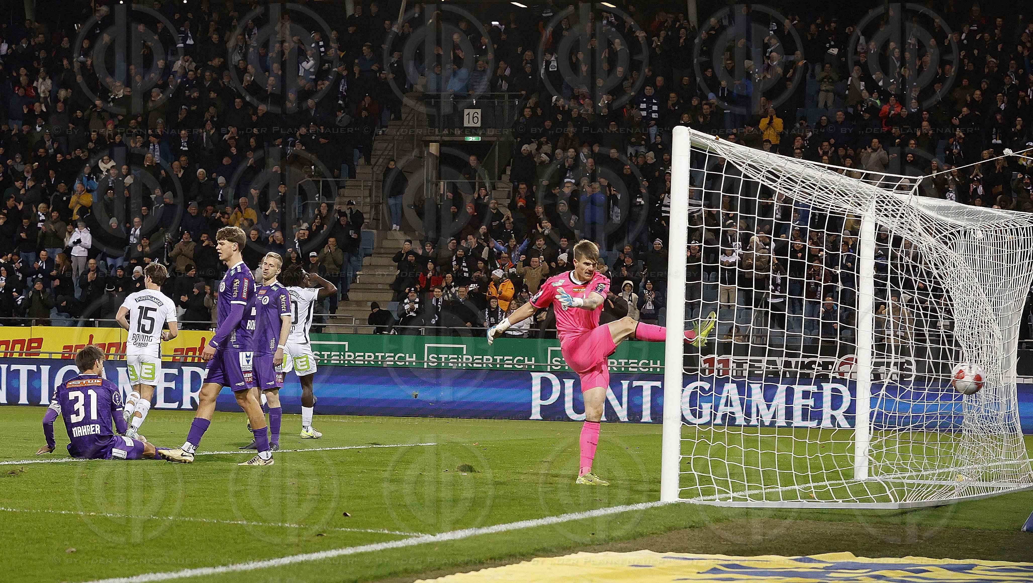 SK Sturm vs. SK Austria Klagenfurt  (N:N) am 23.11.2024