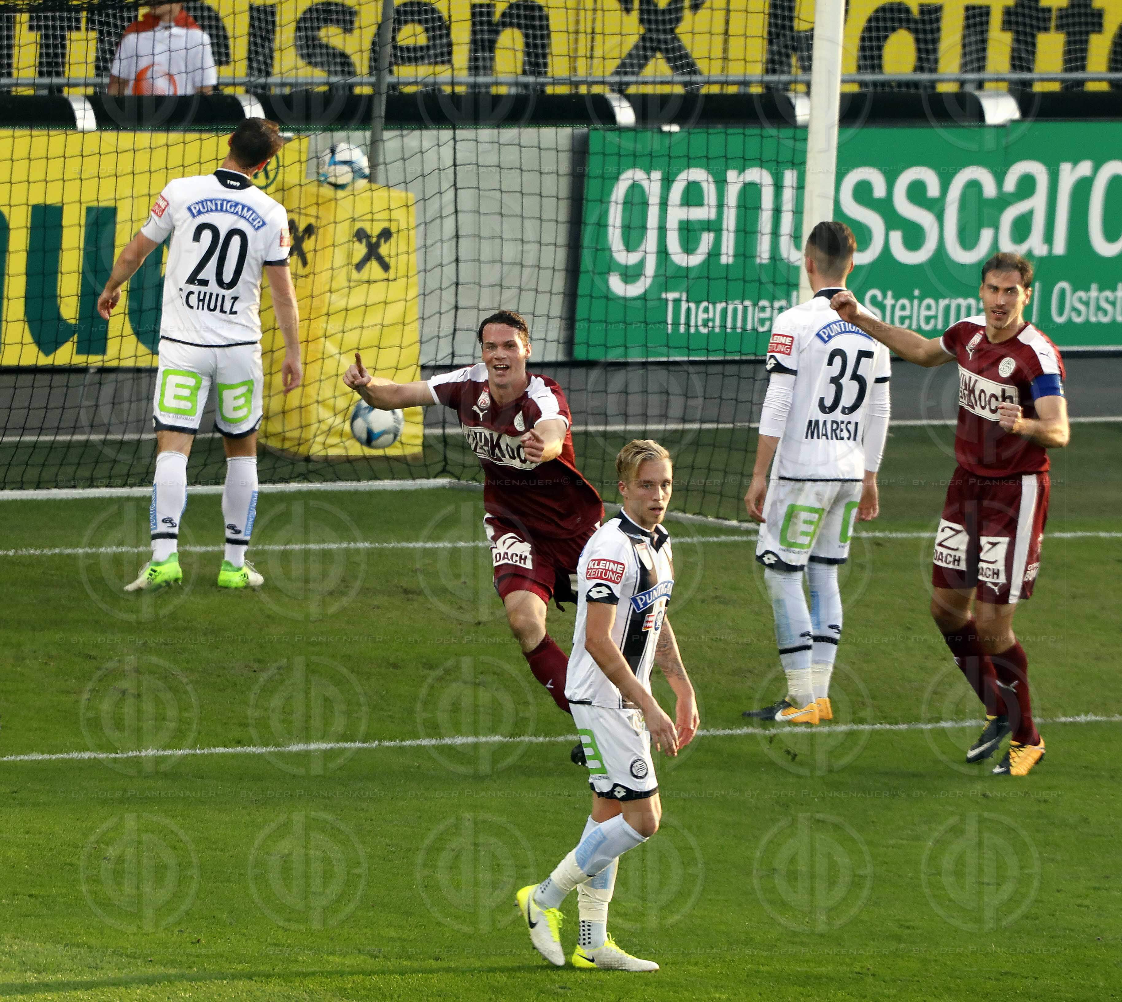 SK Sturm vs. SV Mattersburg