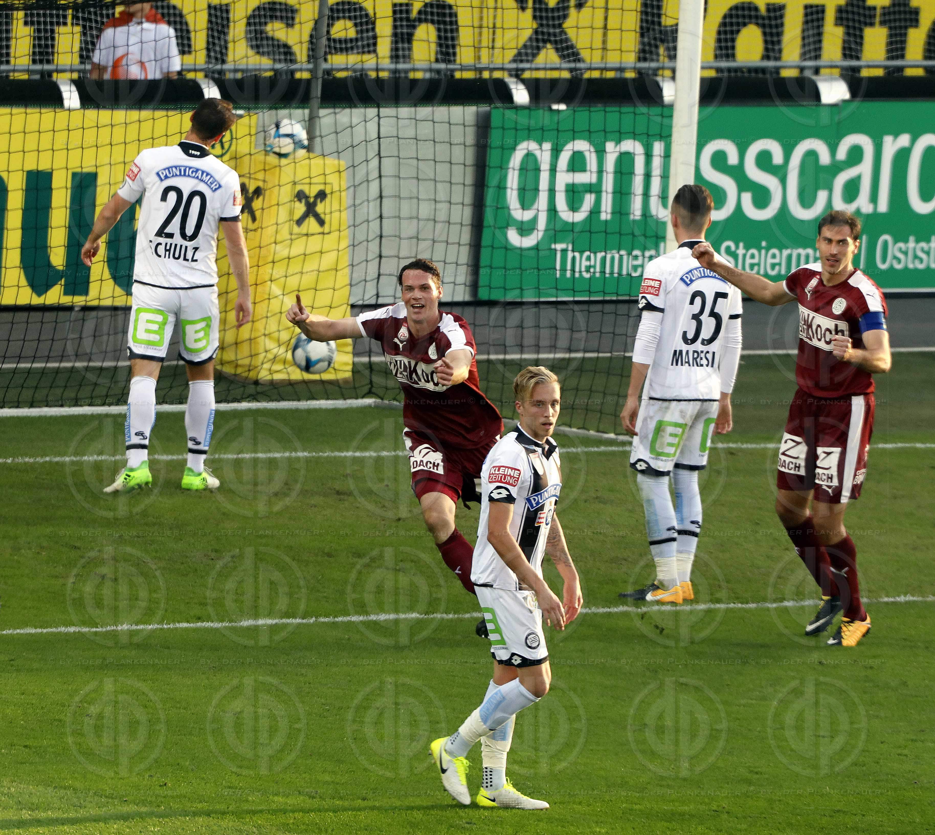 SK Sturm vs. SV Mattersburg