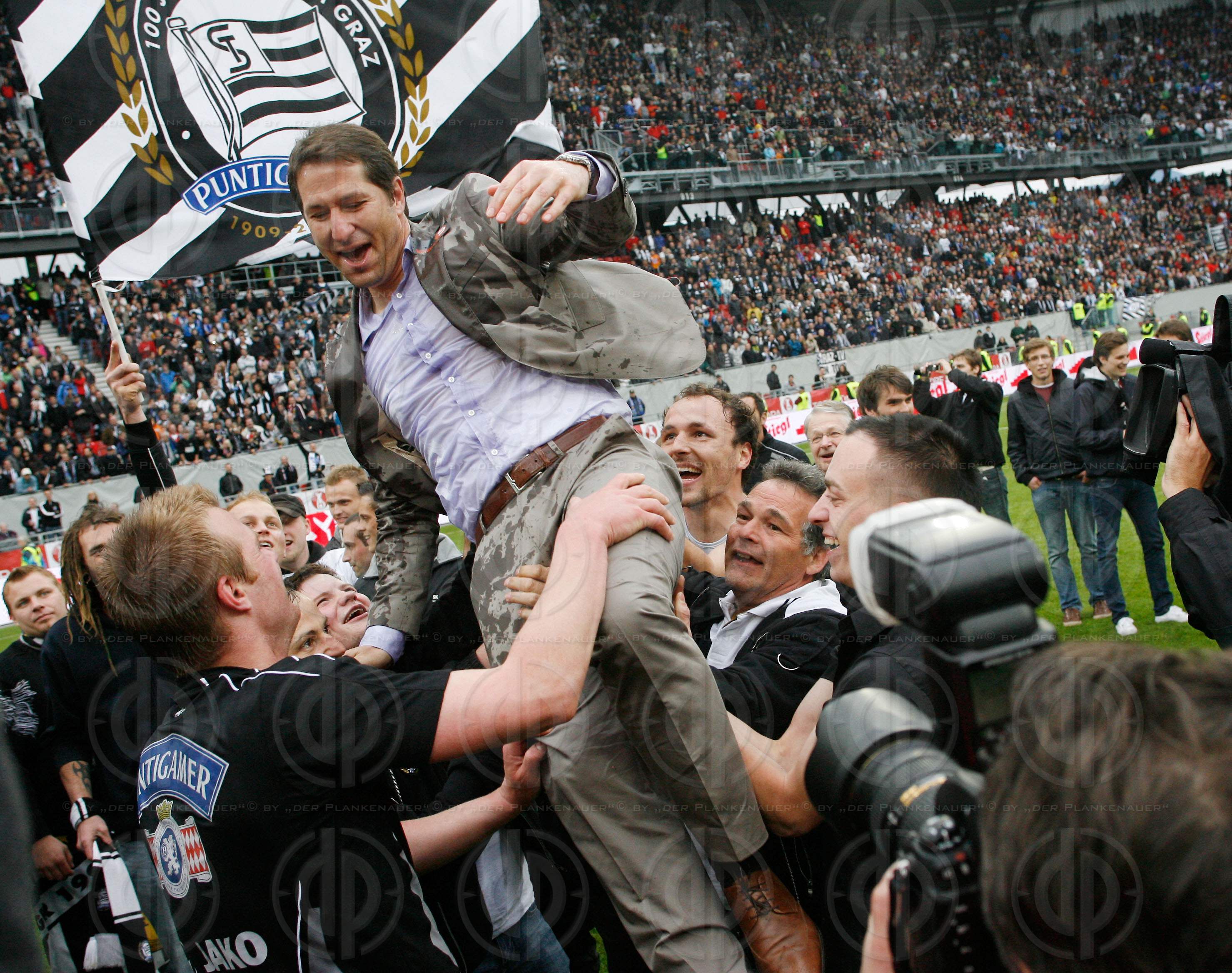 Stiegl Cup-Finale SK Sturm vs. Wr. Neustadt (1:0)