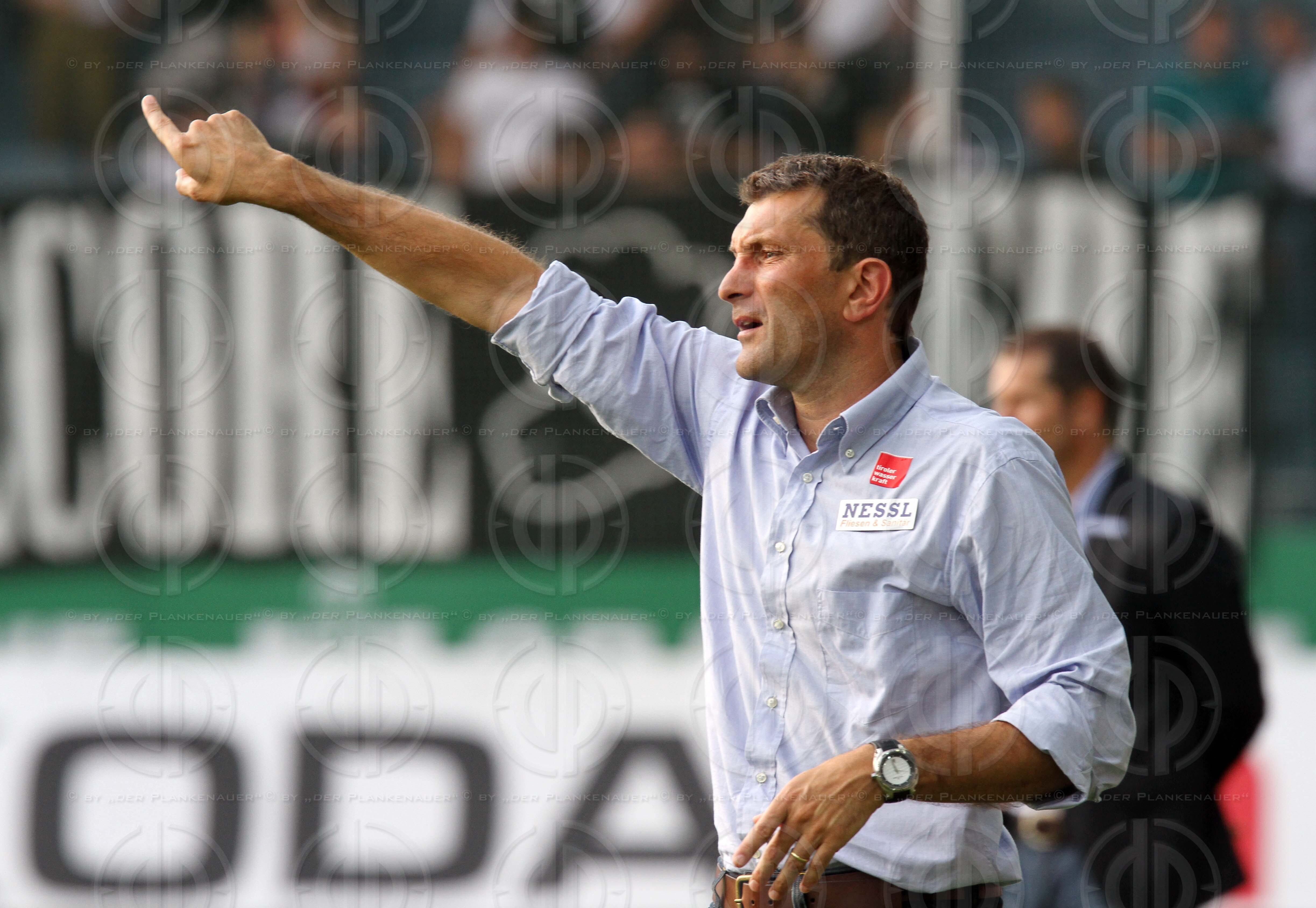 SK Sturm vs. Wacker Innsbruck (1:1 Endstand)