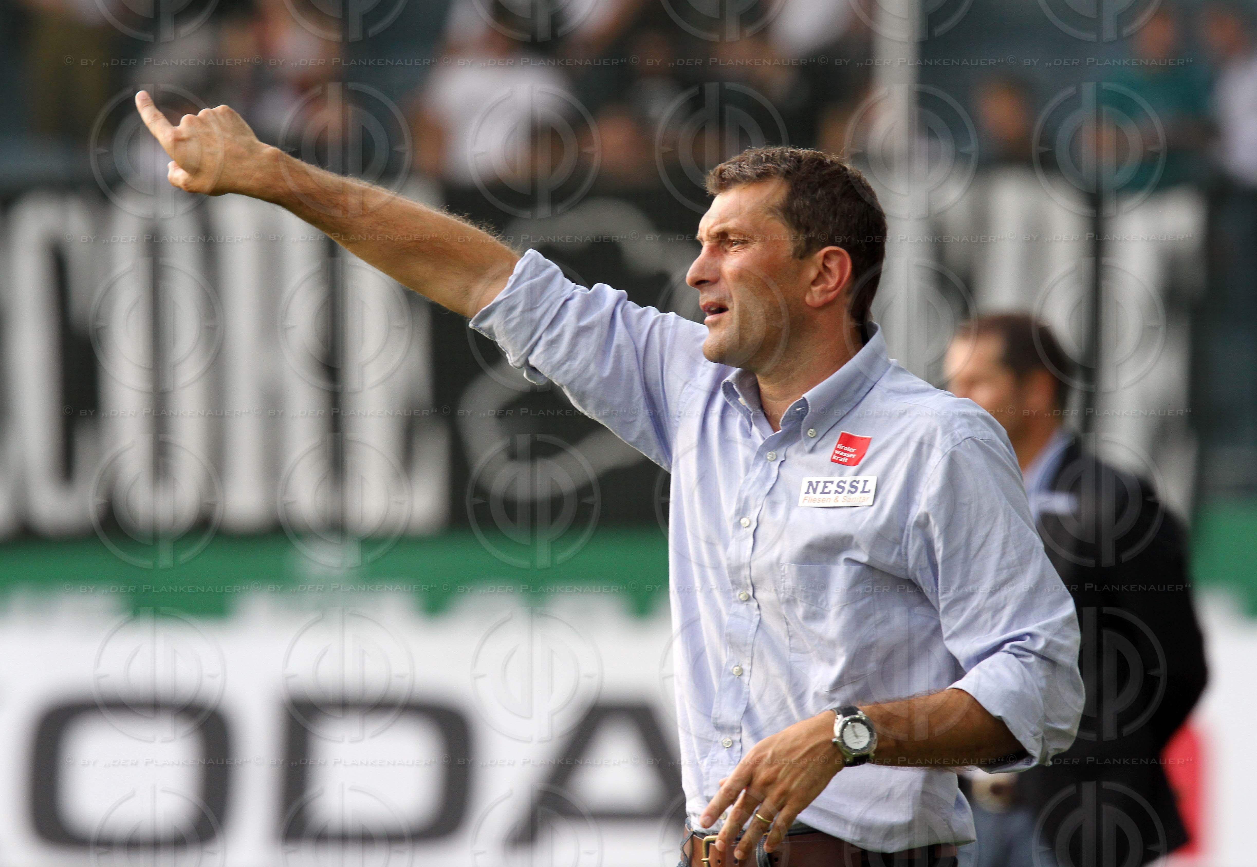 SK Sturm vs. Wacker Innsbruck (1:1 Endstand)