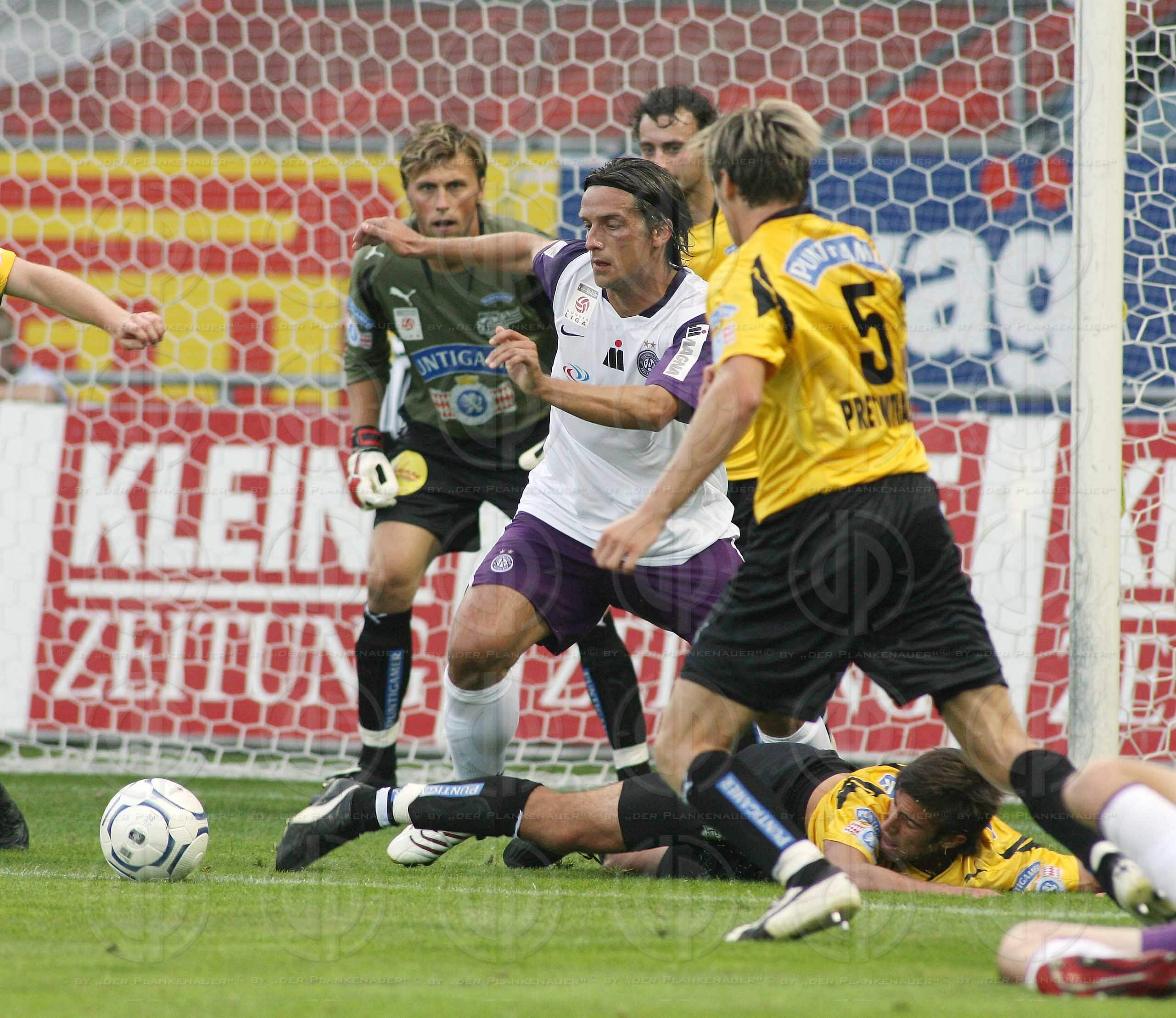 SK Sturm vs. FK Austria Magna (2:2)