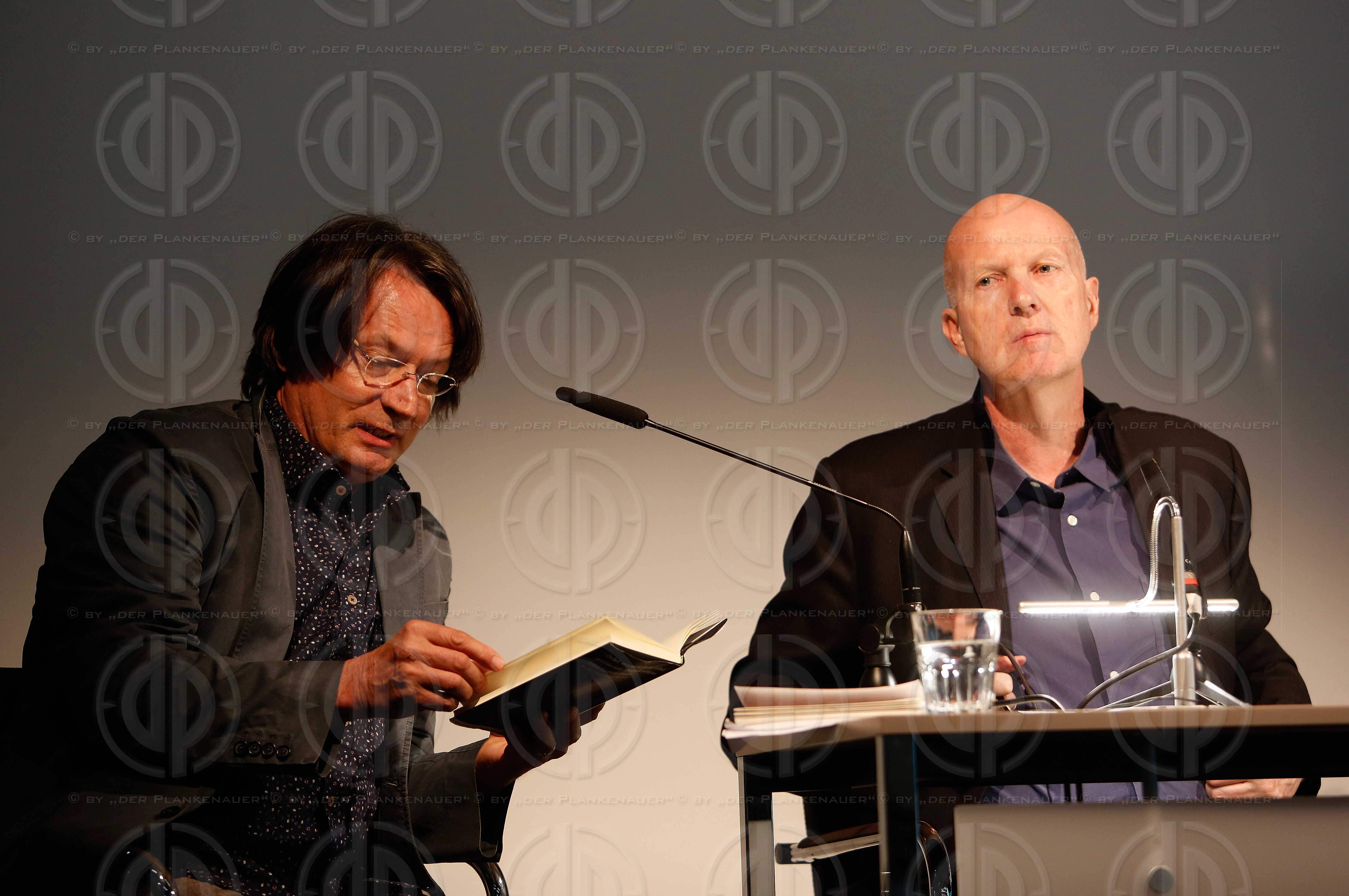 Lesung von Jean-Philippe TOUSSAINT