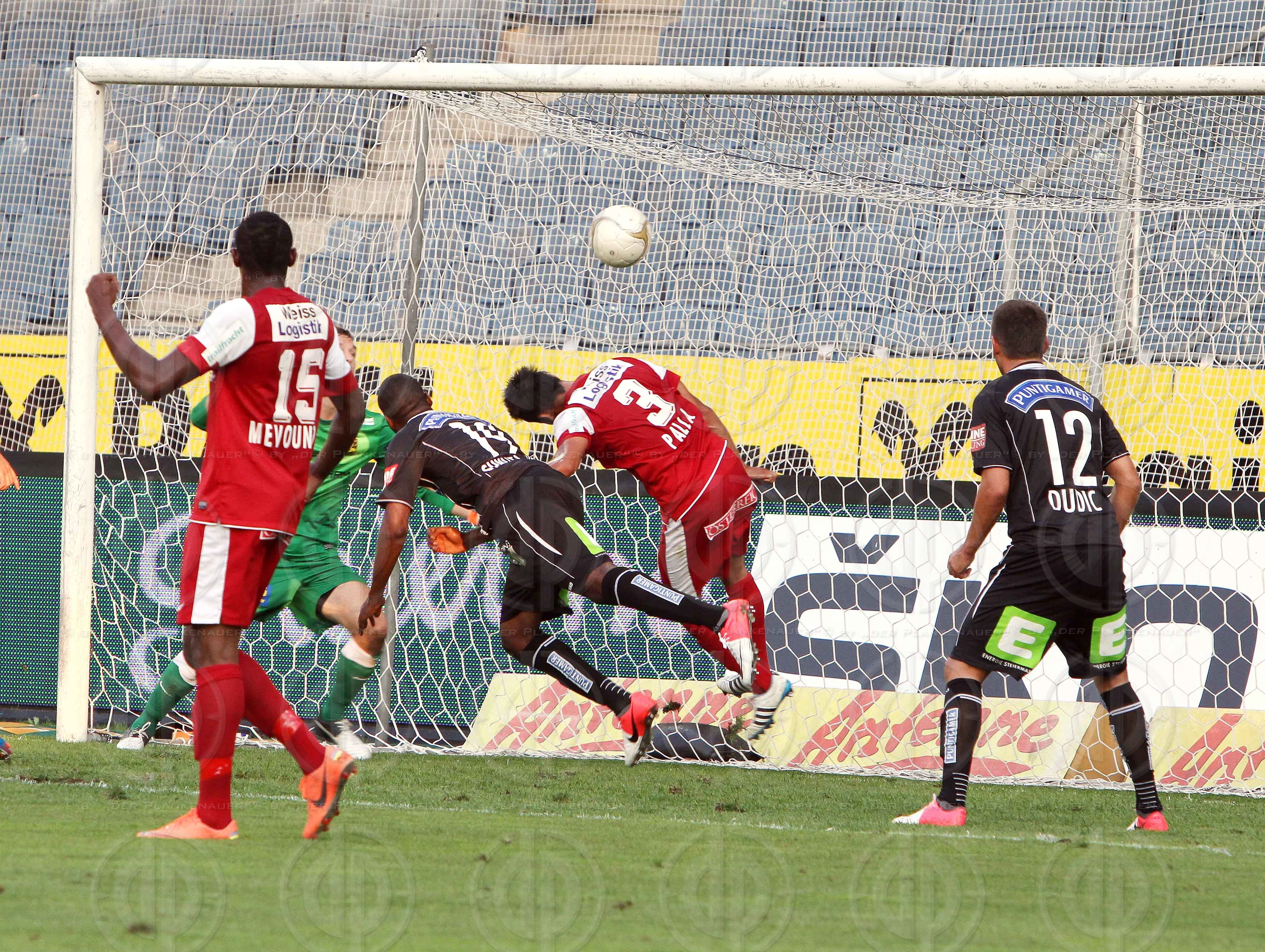 SK Sturm vs. FC Admira Wacker