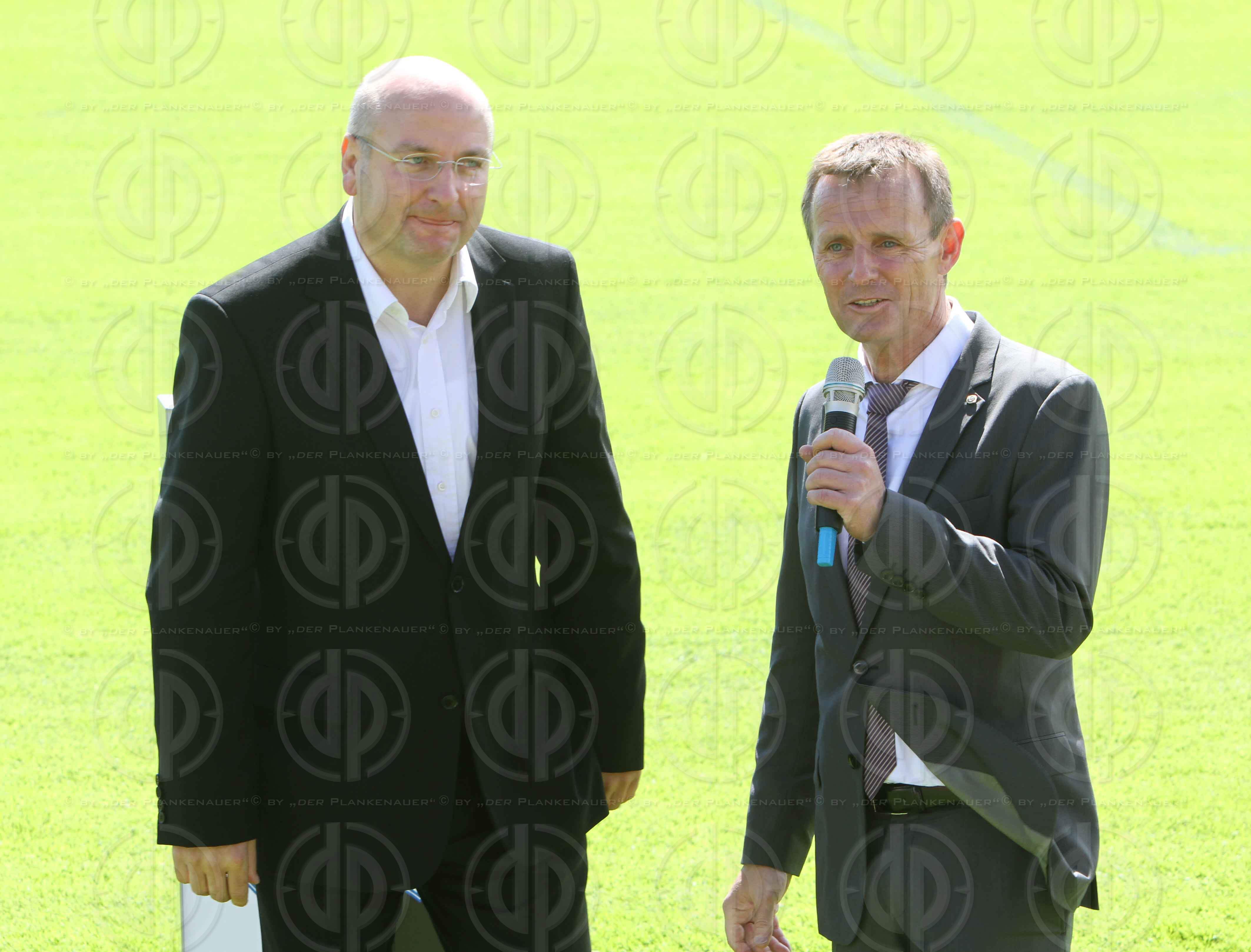 Eröffnung Trainingszentrum SK Sturm