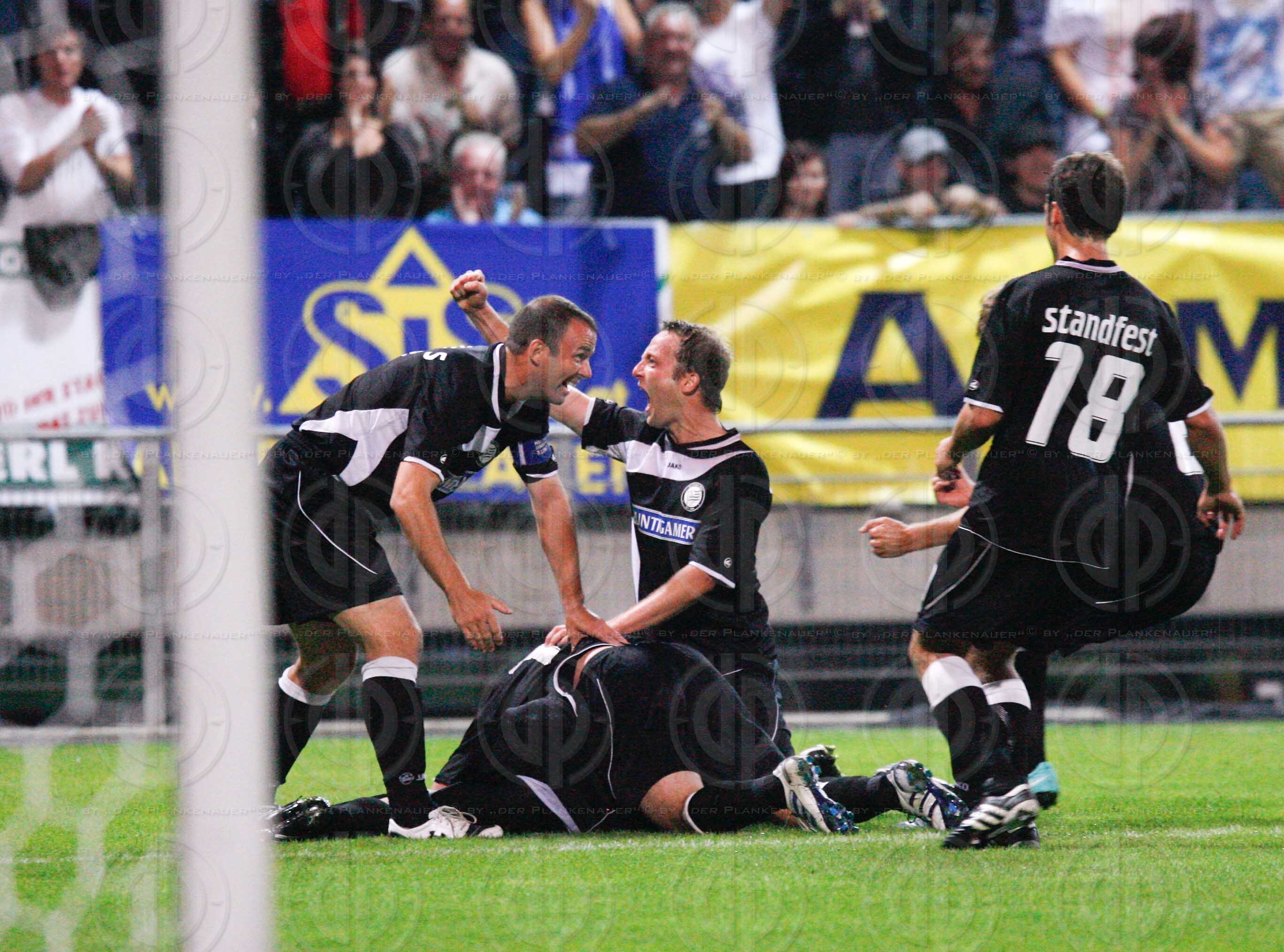EL SK Sturm vs. Juventus Turin (1:2)