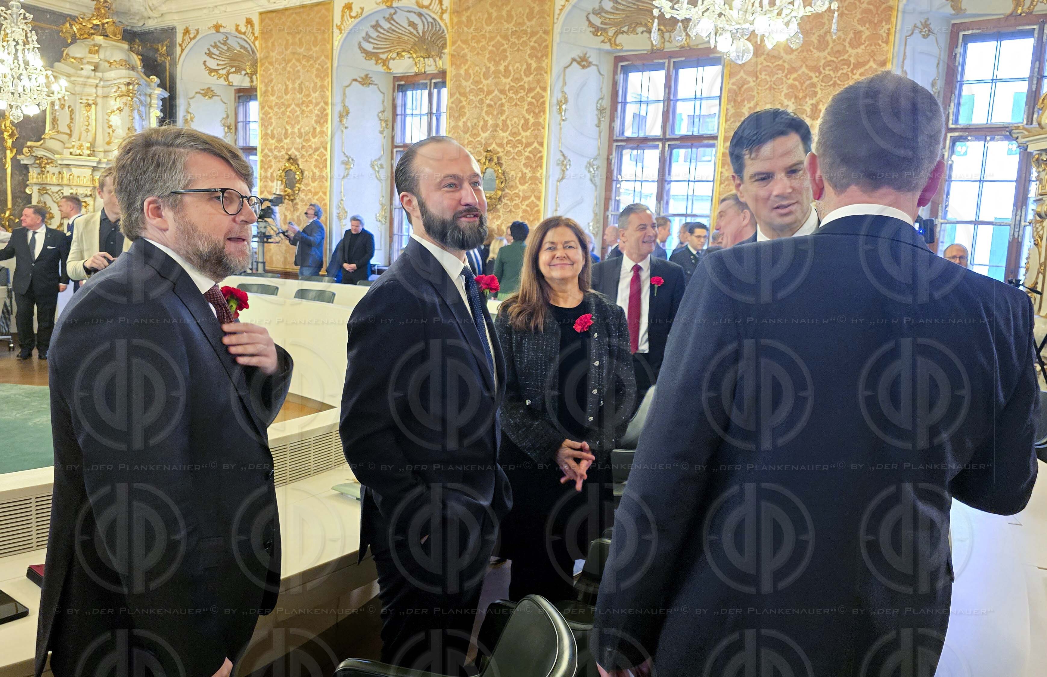 Konstituierende Landtagssitzung Steiermark am 18.12.2024