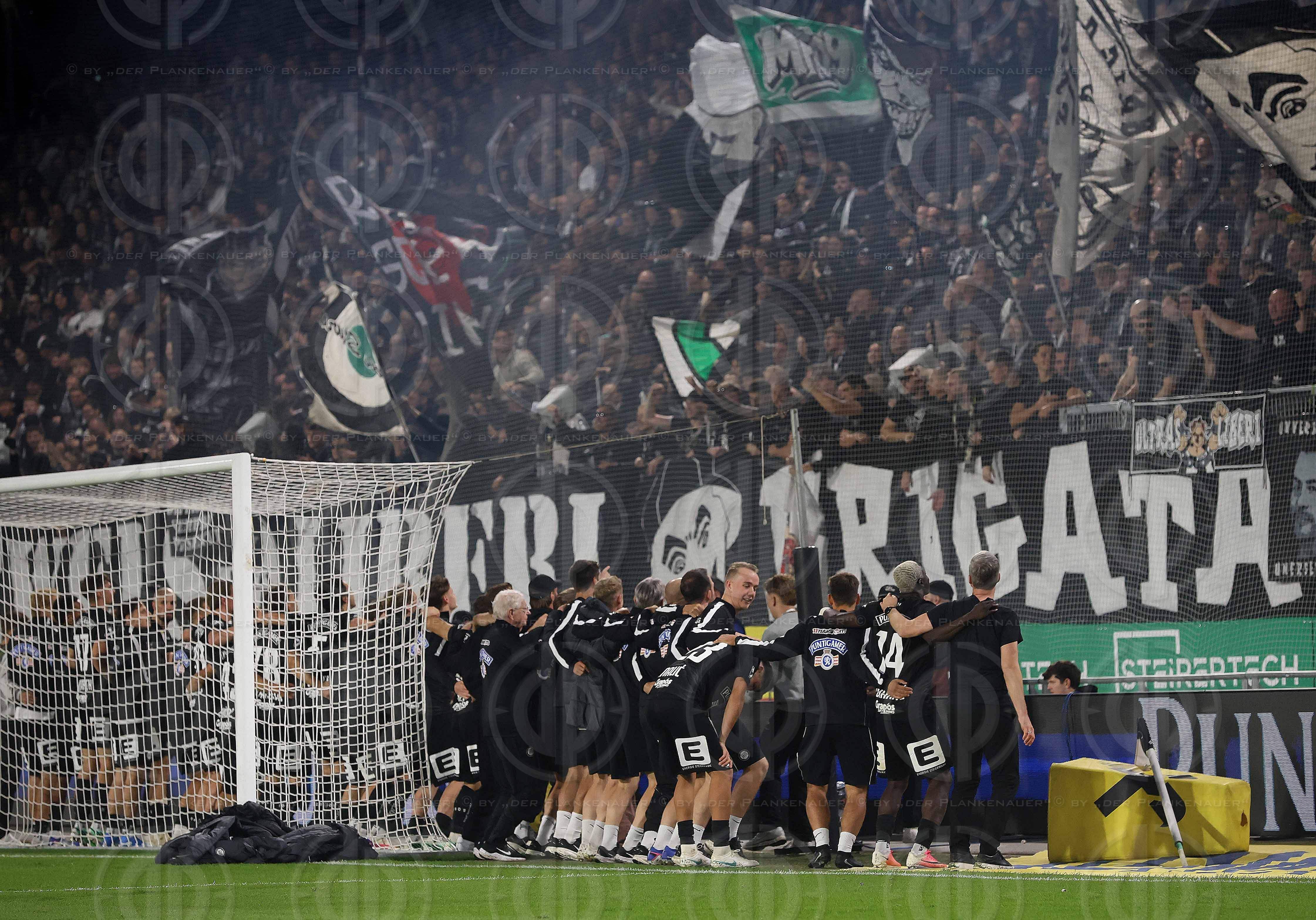 SK Sturm Graz vs. GAK 1902 (6:1) am 18.10.2026