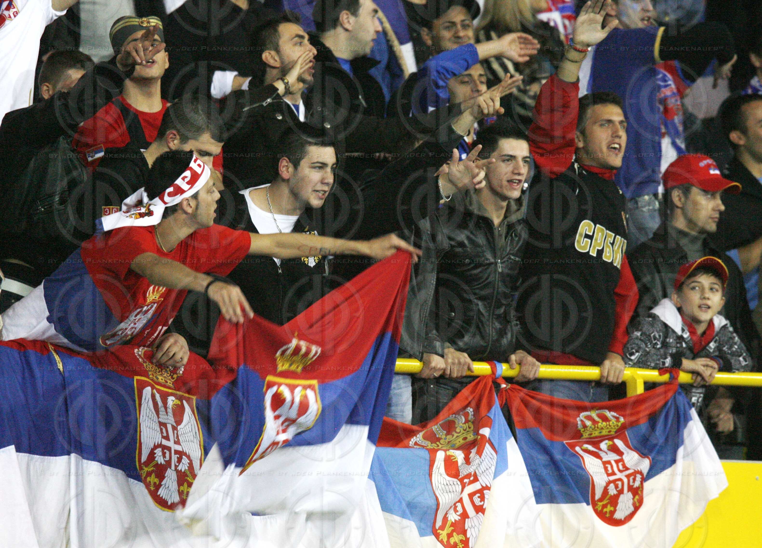 WM-Qualifikation Österreich vs. Serbien (1:3)