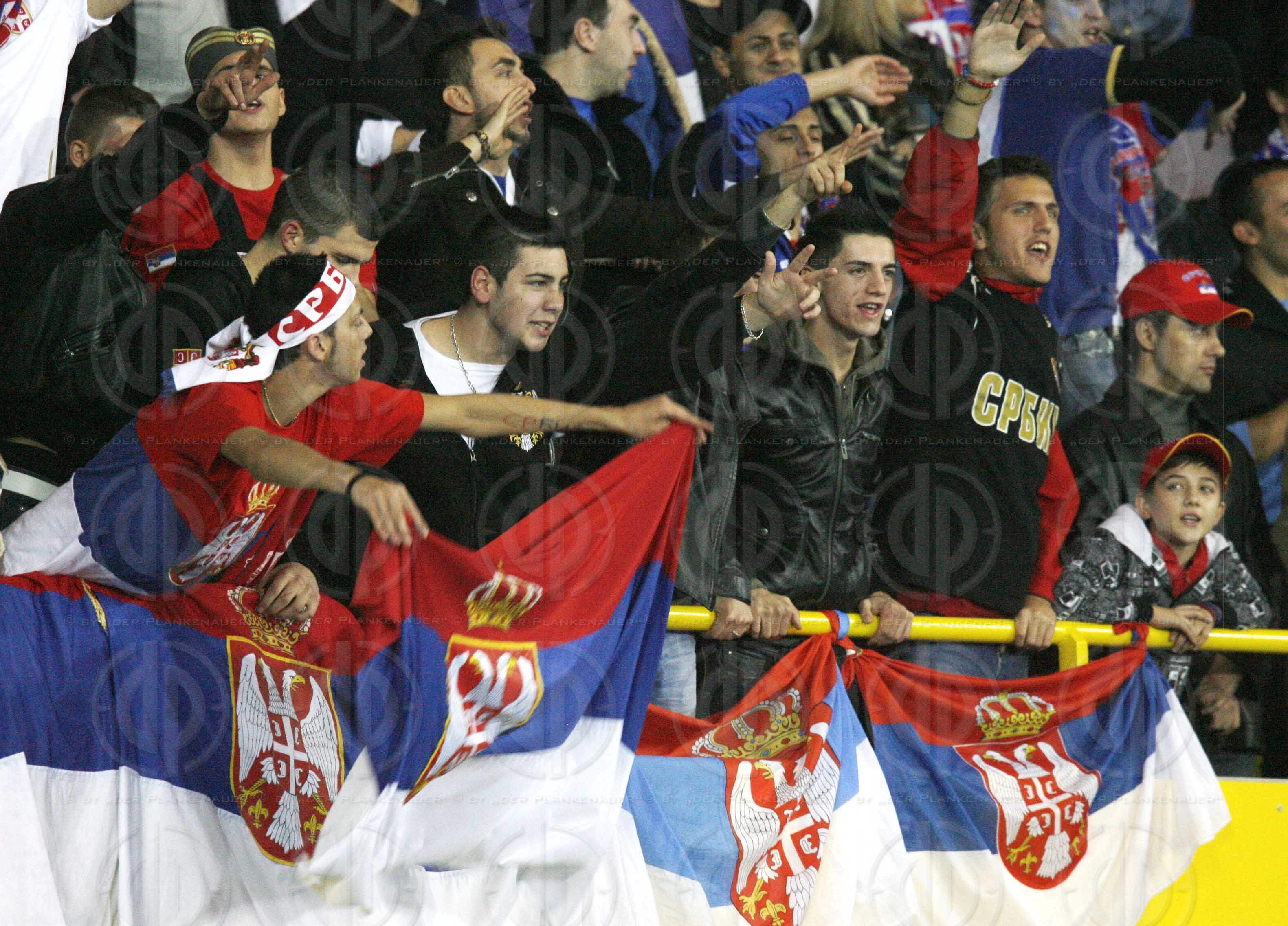 WM-Qualifikation Österreich vs. Serbien (1:3)