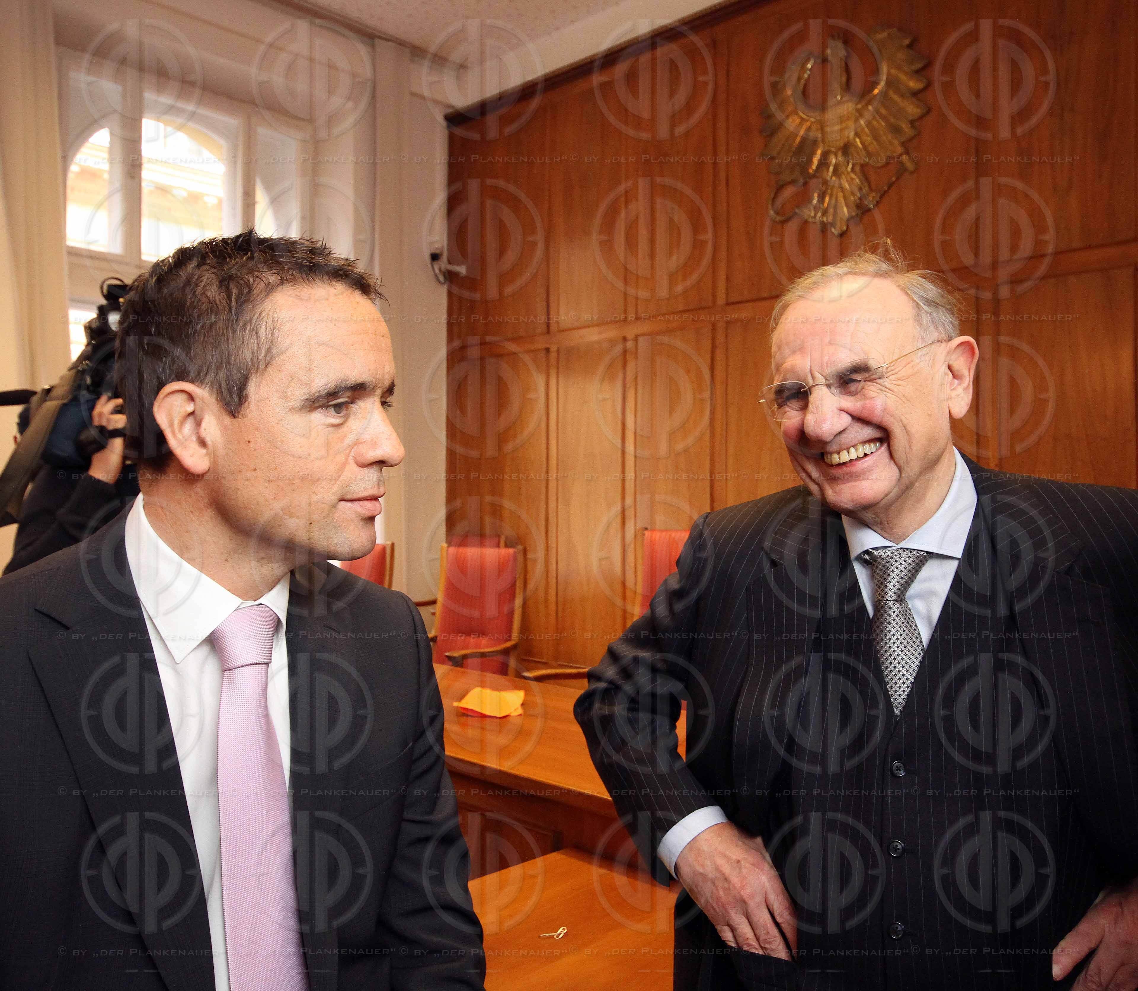 Berufungsverhandlung Uwe SCHEUCH