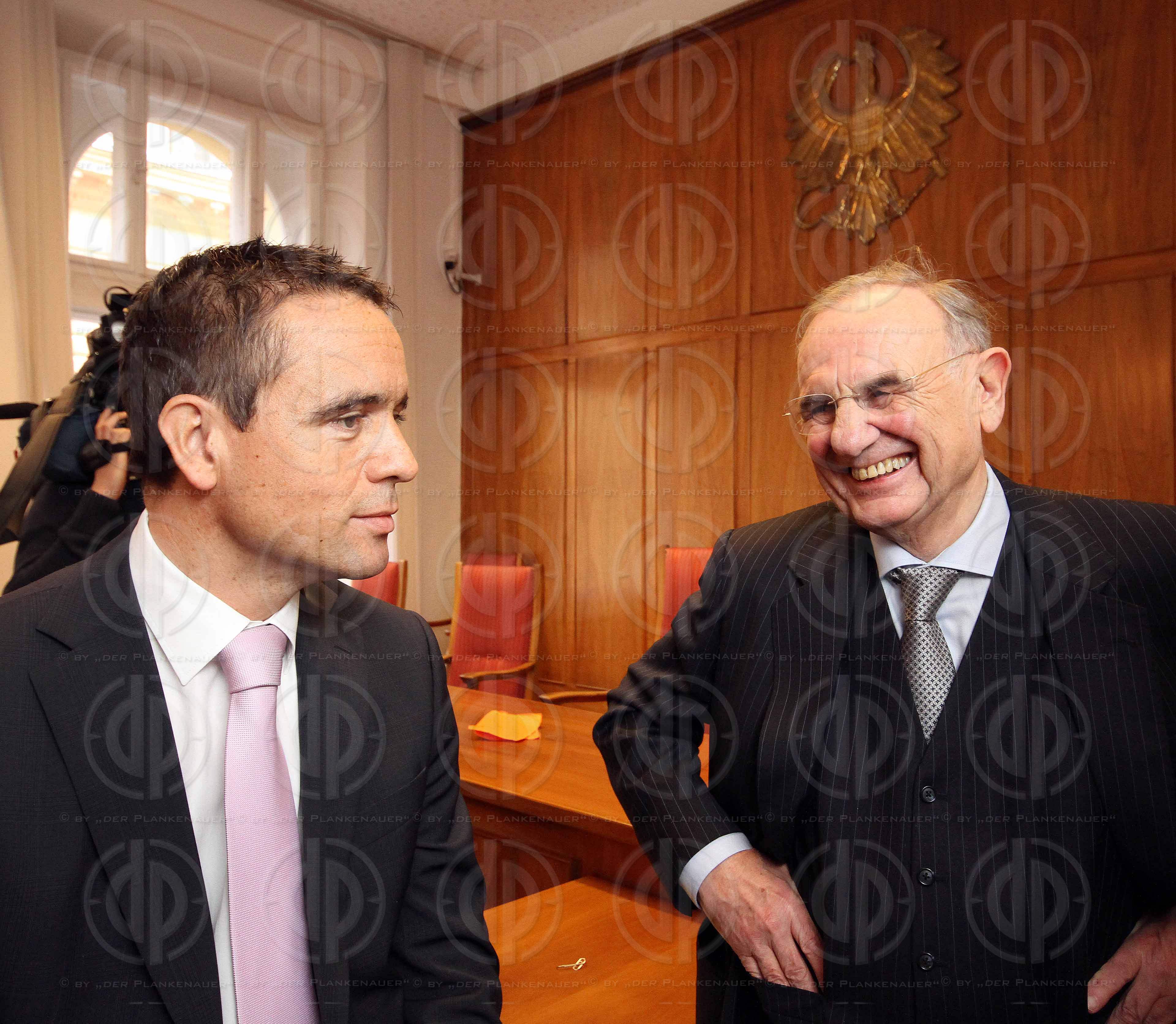 Berufungsverhandlung Uwe SCHEUCH