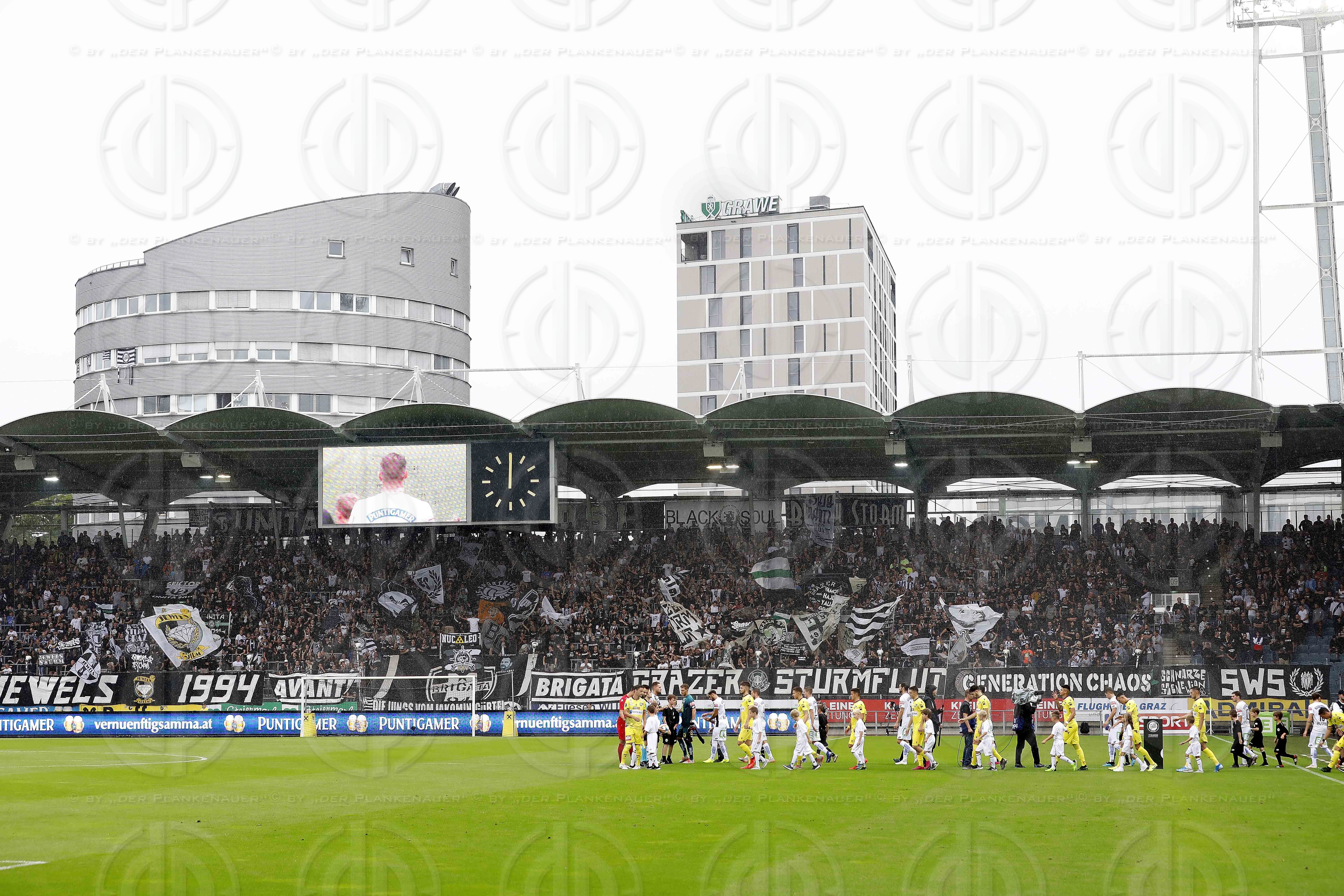 SK Sturm vs. SKN St. Pölten (3:0)