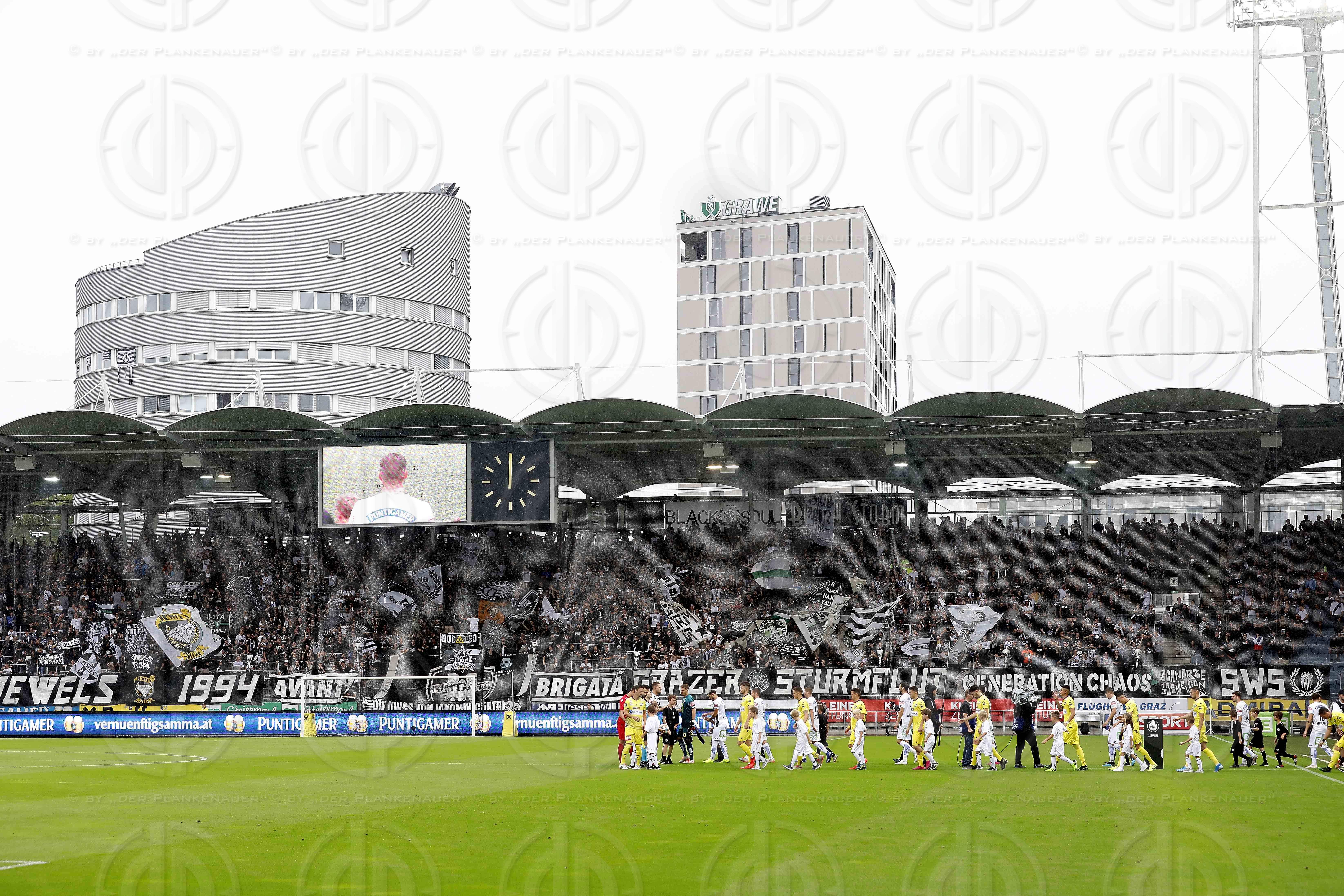 SK Sturm vs. SKN St. Pölten (3:0)