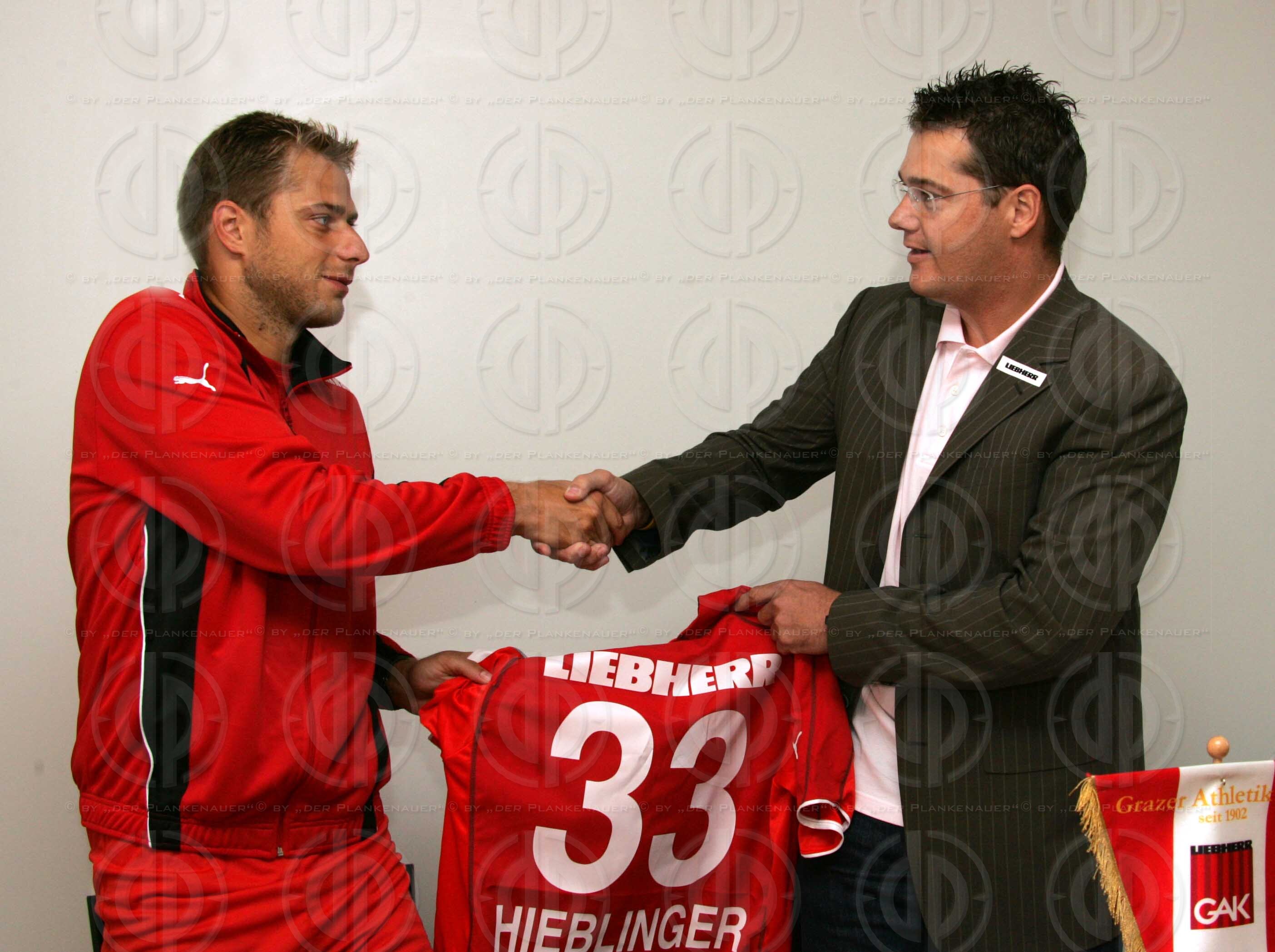 Mario HIEBLINGER neu beim GAK