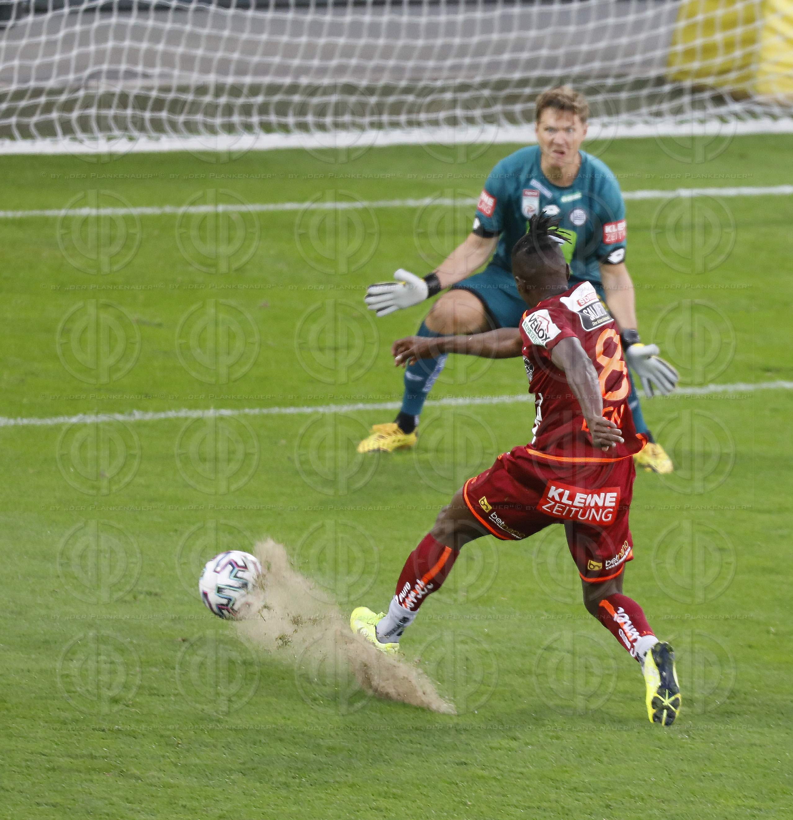 SK Sturm vs. WAC (1:2)