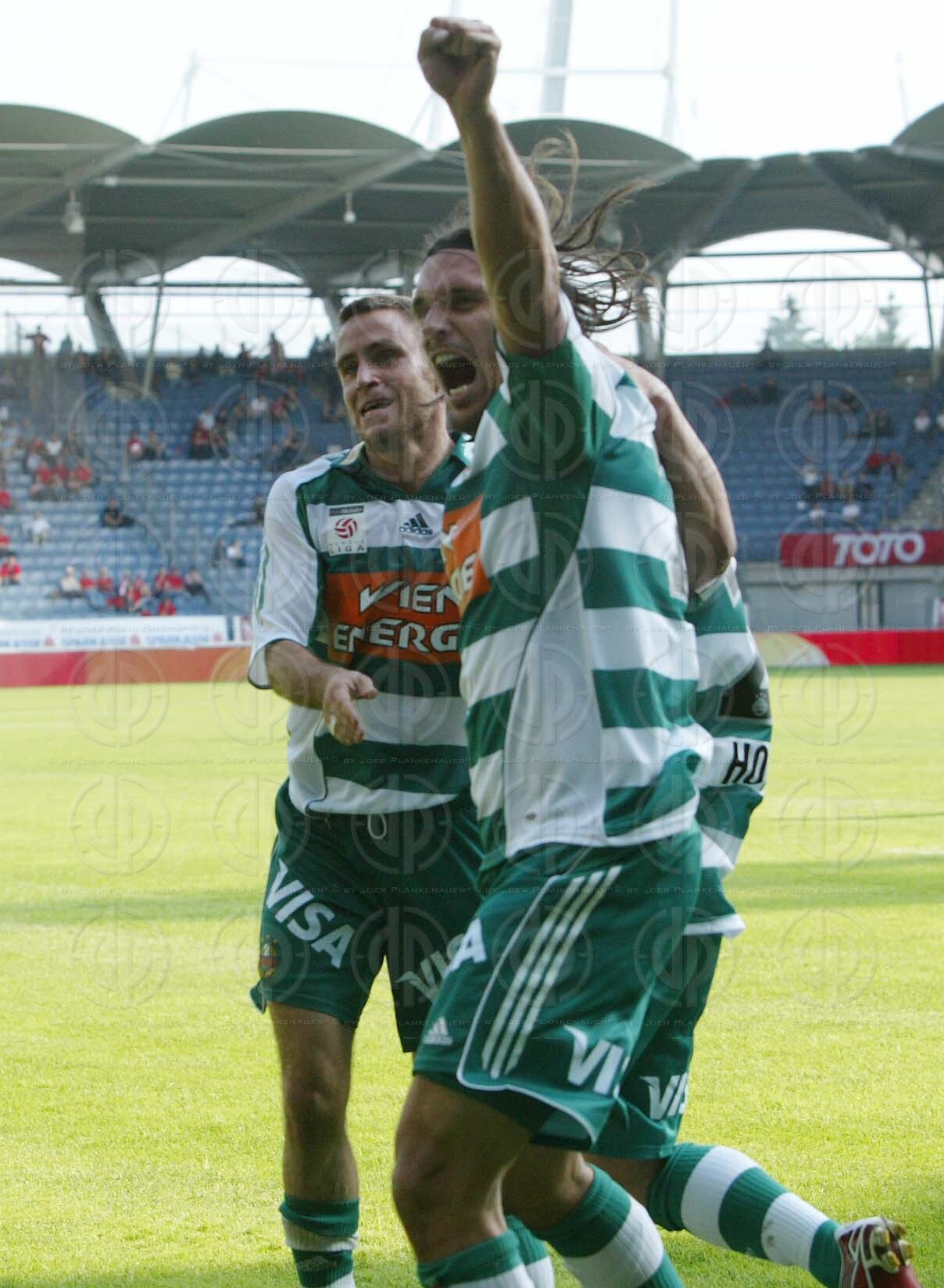 Liebherr GAK vs. SK Rapid Wien (0:2)