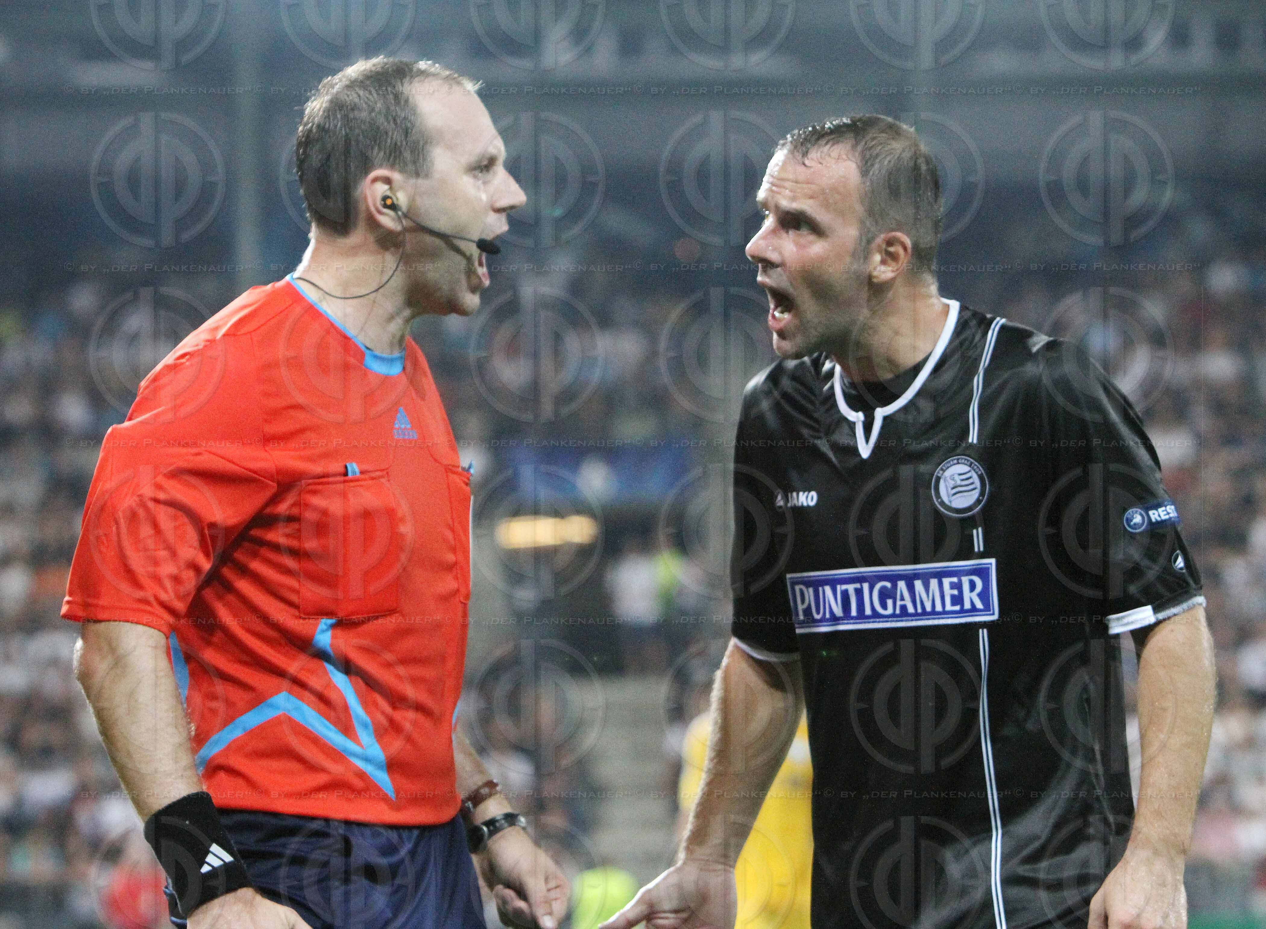 CL Sturm vs. FC Bate Barisov (0:2)