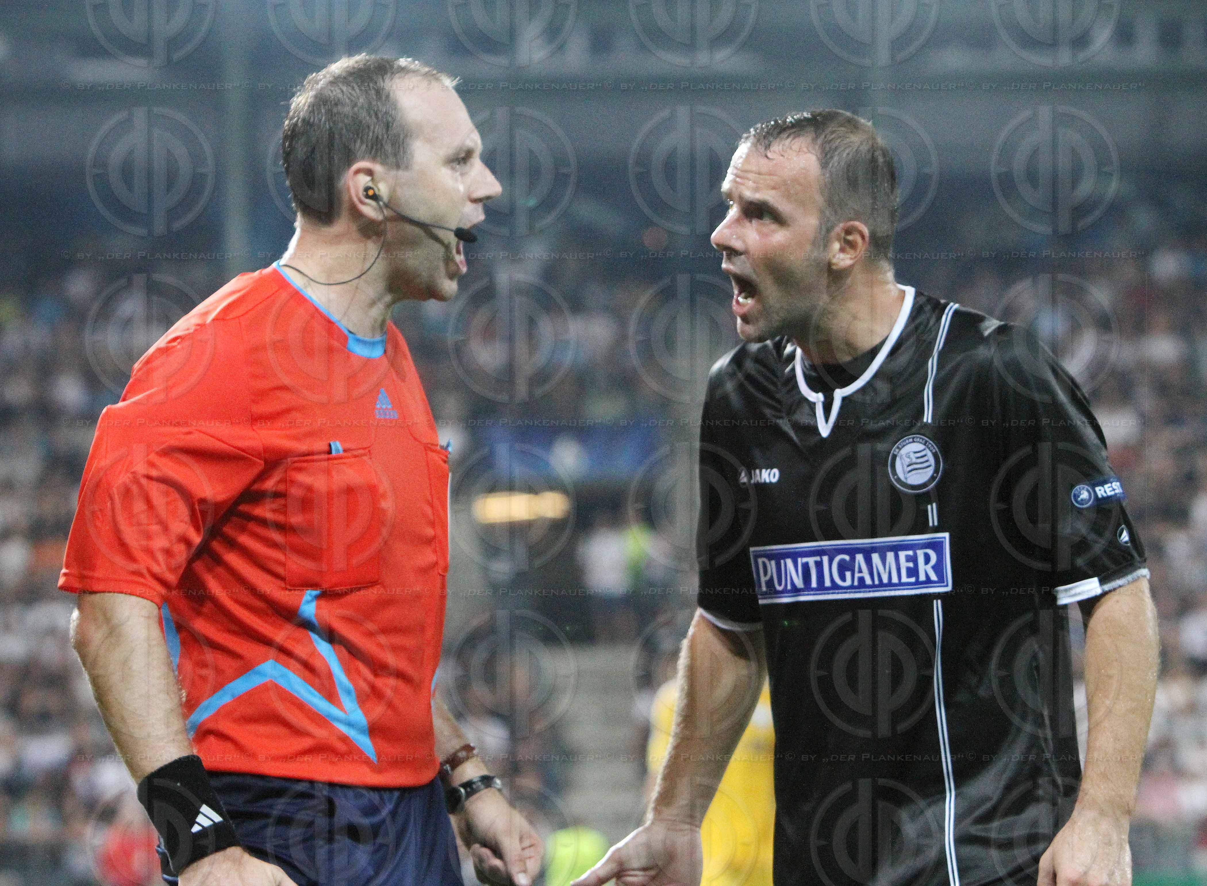 CL Sturm vs. FC Bate Barisov (0:2)