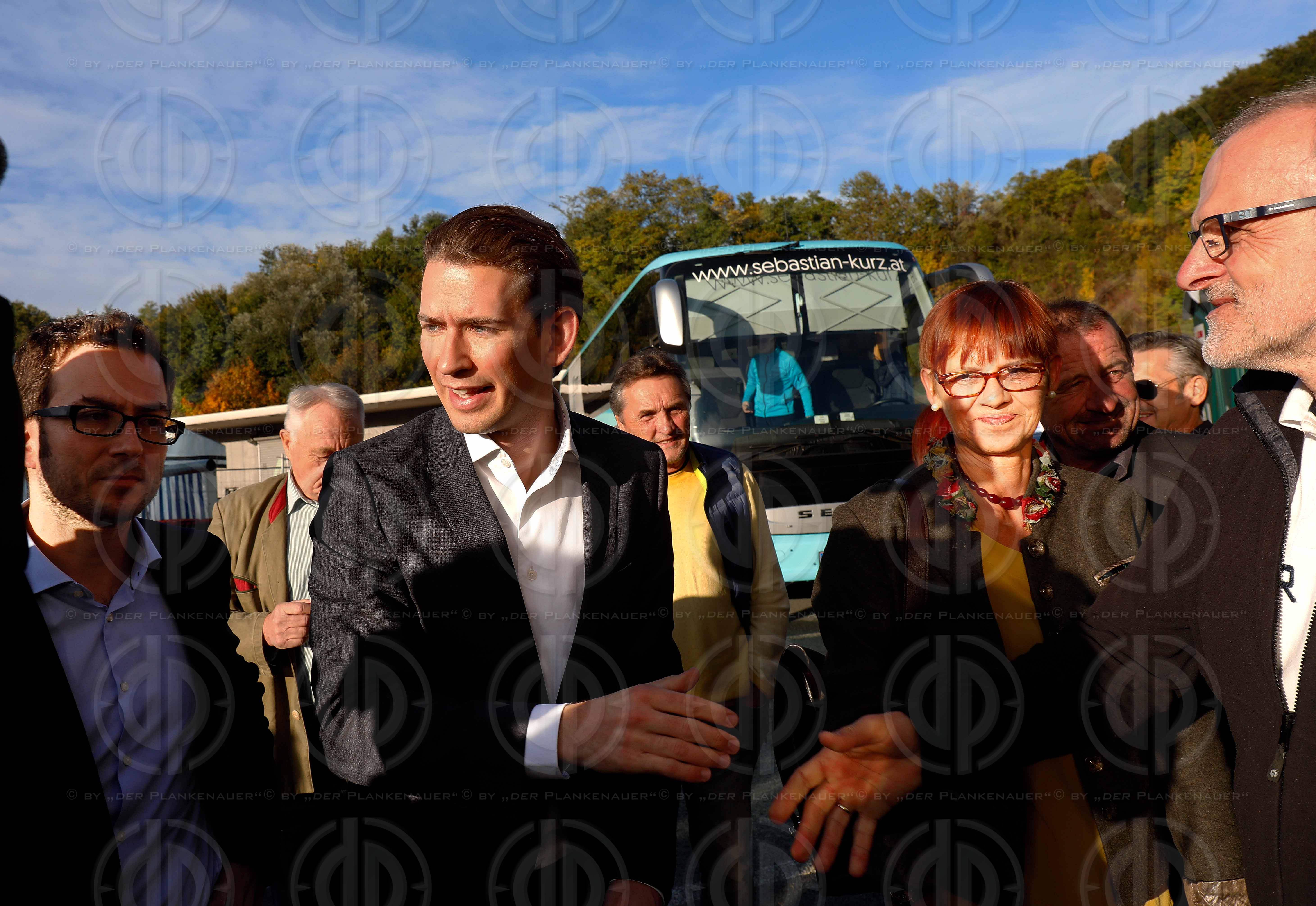 Kleine Zeitung Talk unter dem Motto Mittendrin im Grenzland mit