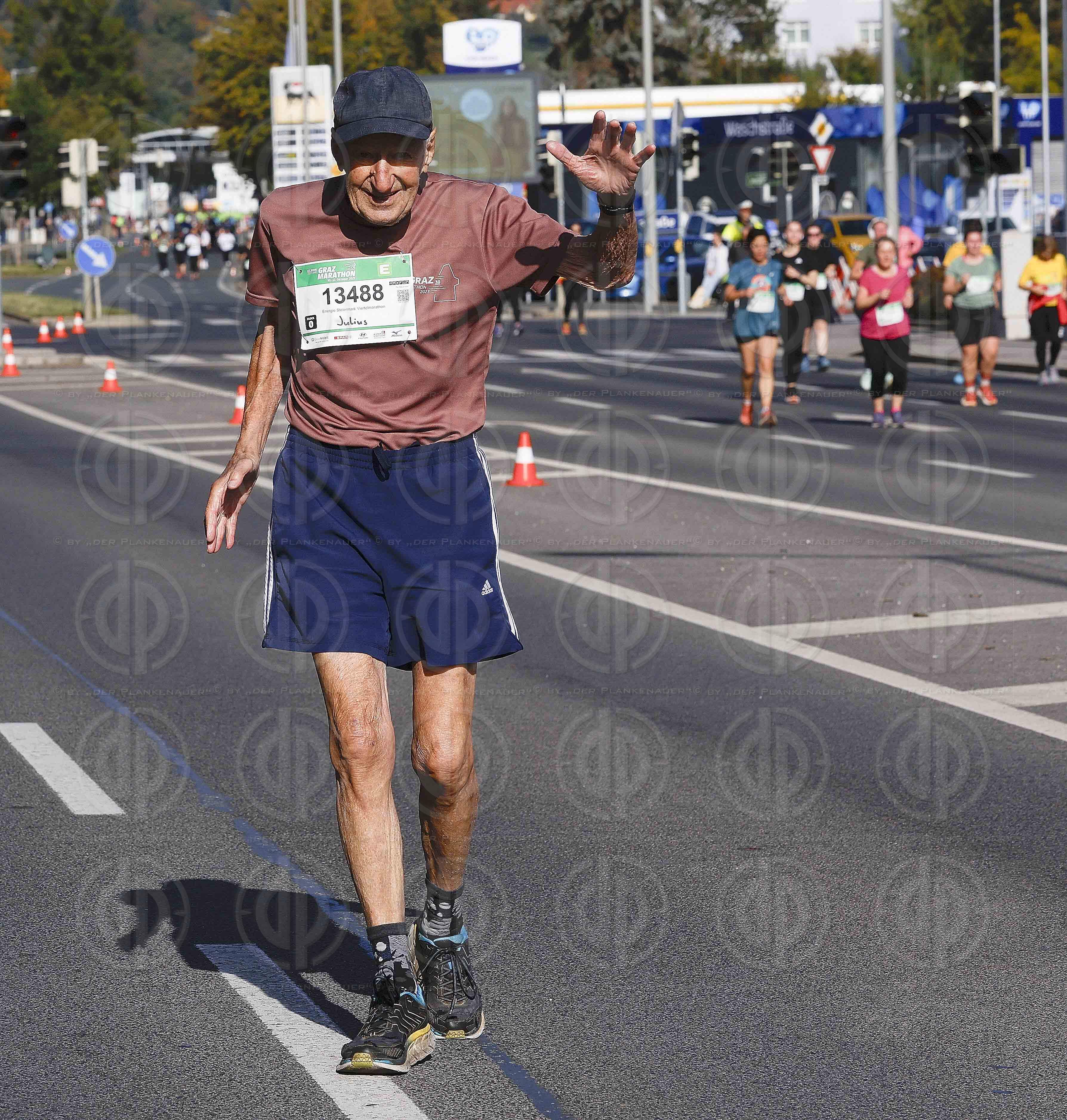 Graz Marathon 2025 am 12.10.2025