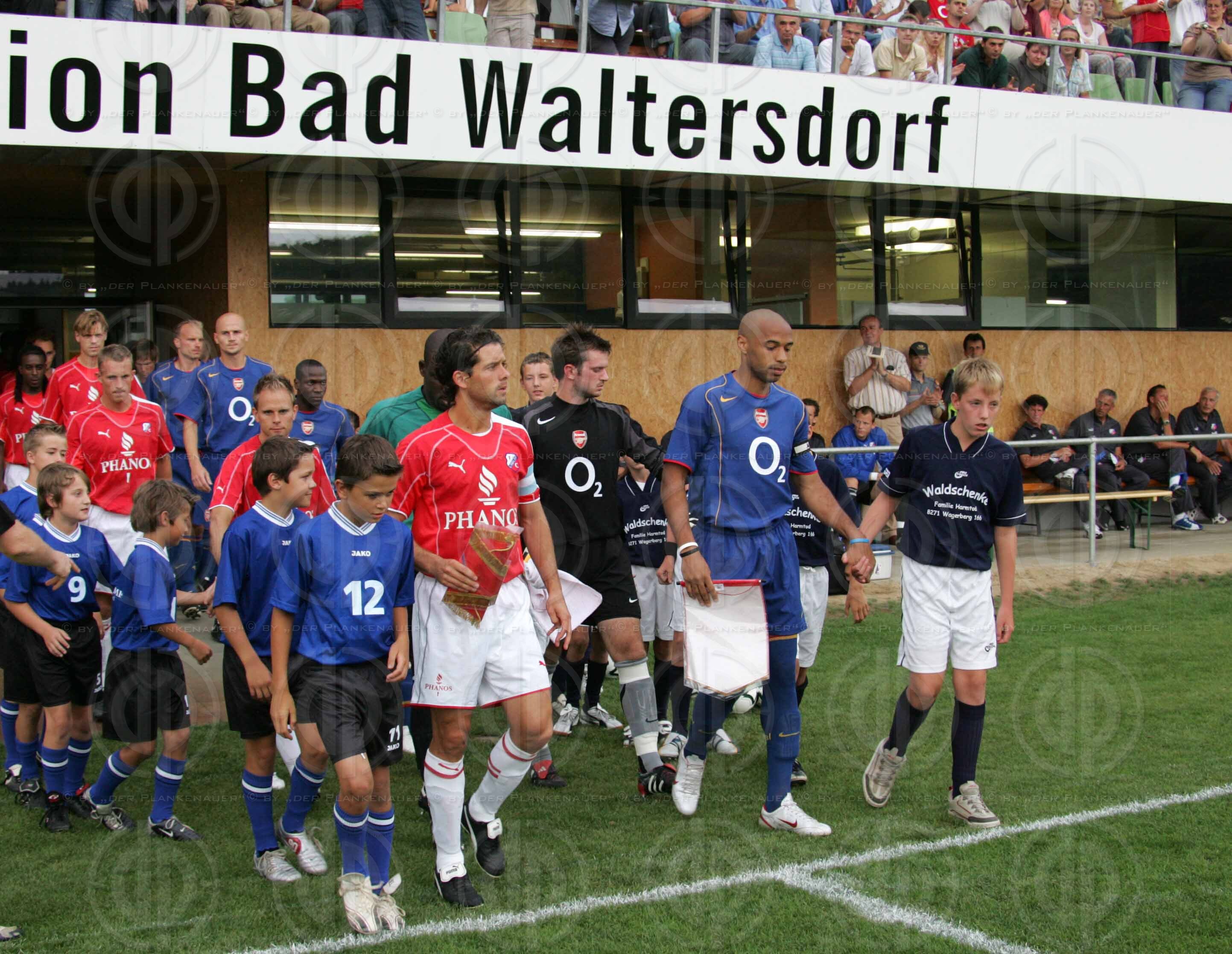 Arsenal vs. FC Utrecht