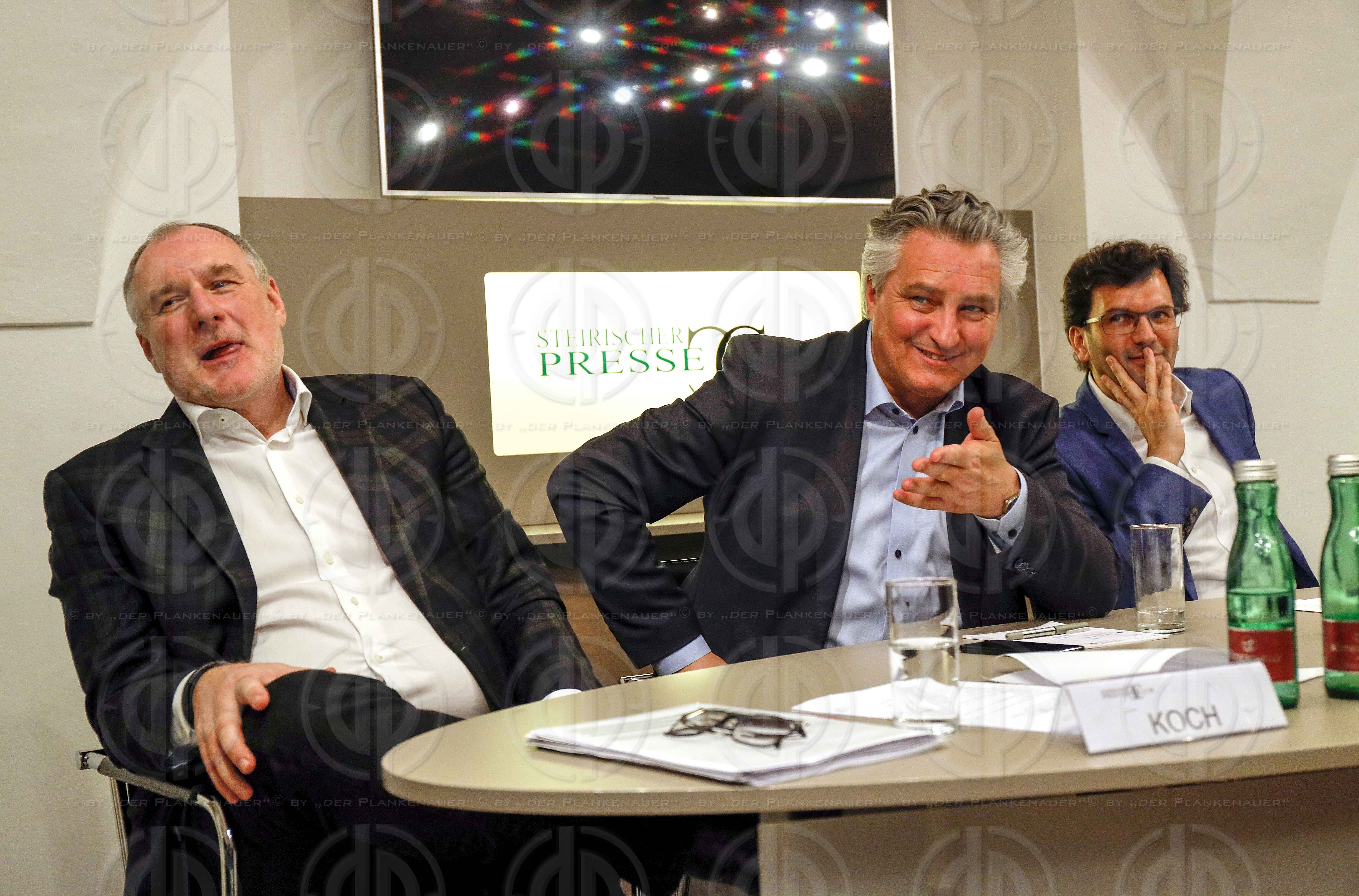 Mediengespräch mit Chefredakteuren