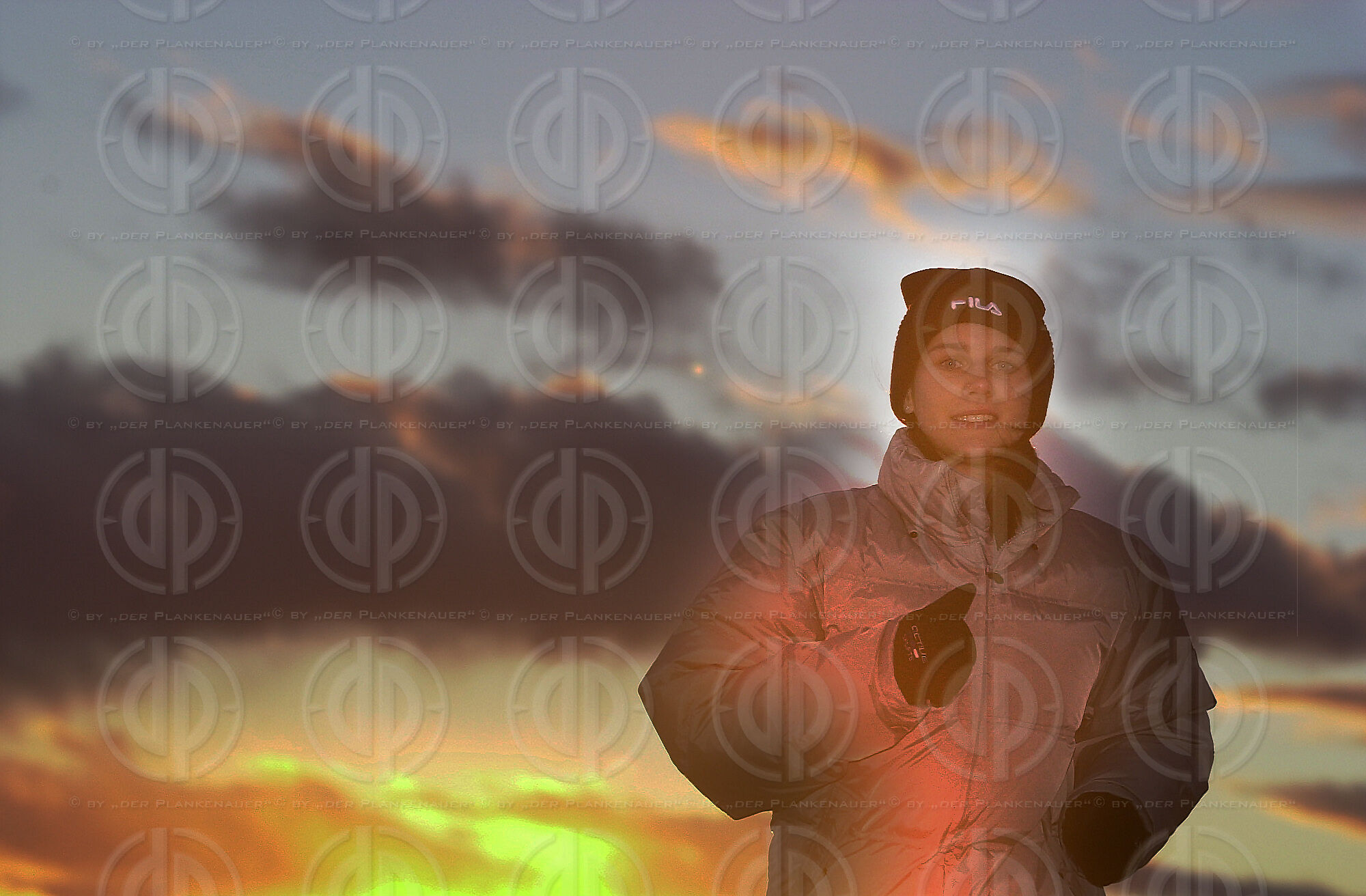 Laufmasche - Winterlauffotos