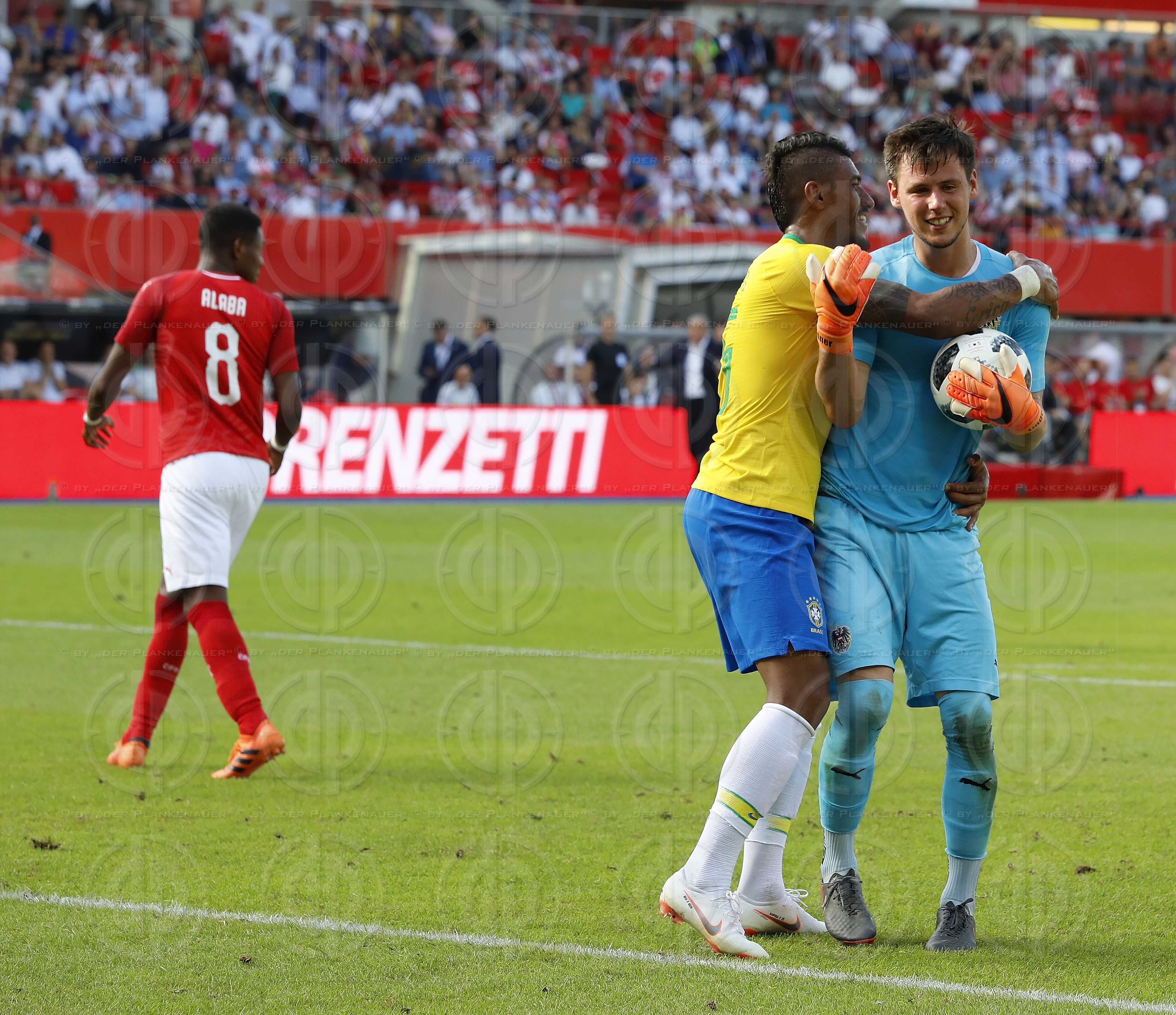Laenderspiel Oesterreich vs. Brasilien (0:3)