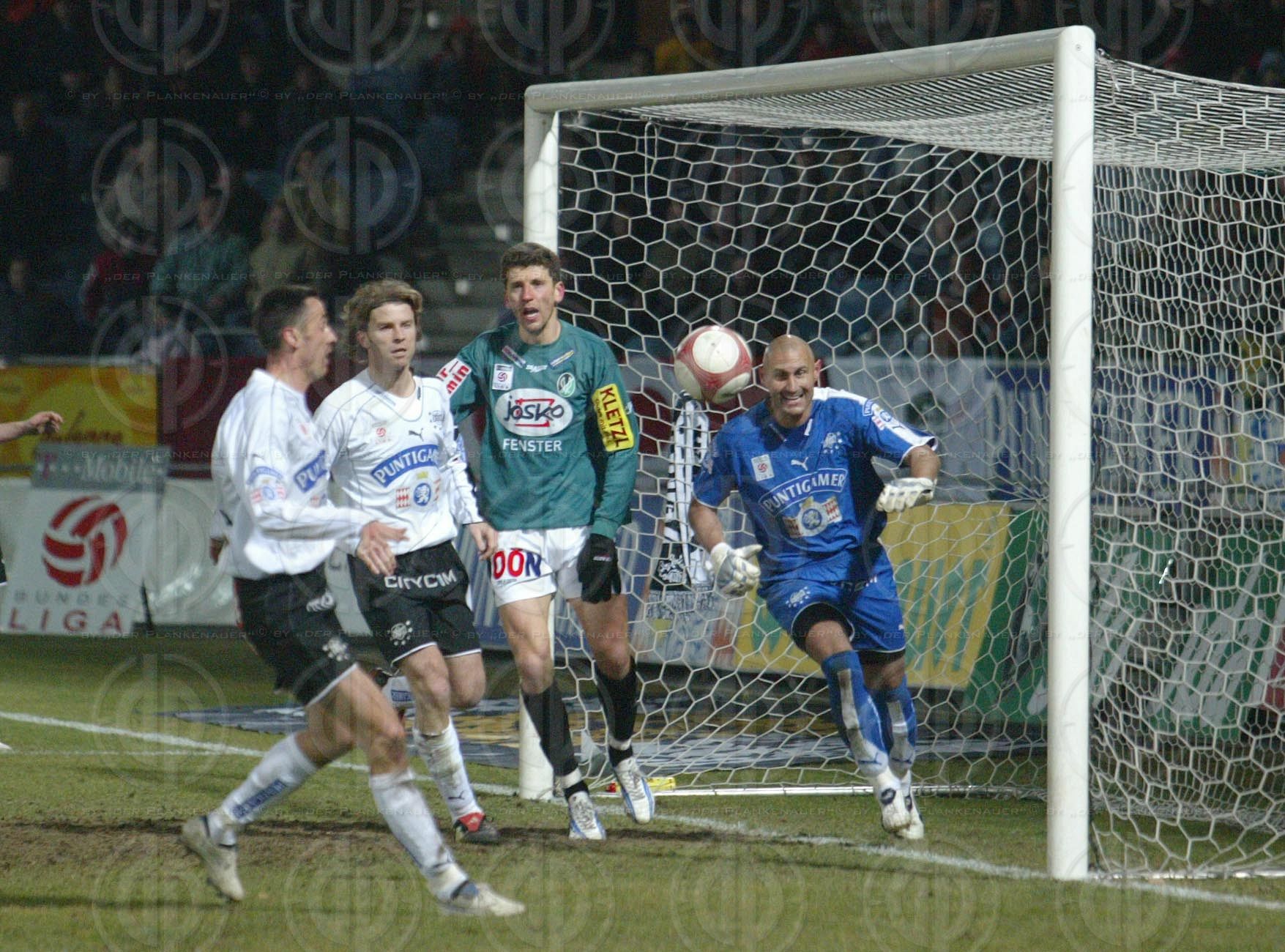 SK Puntigamer Sturm vs. SV Josko Ried (1:0)