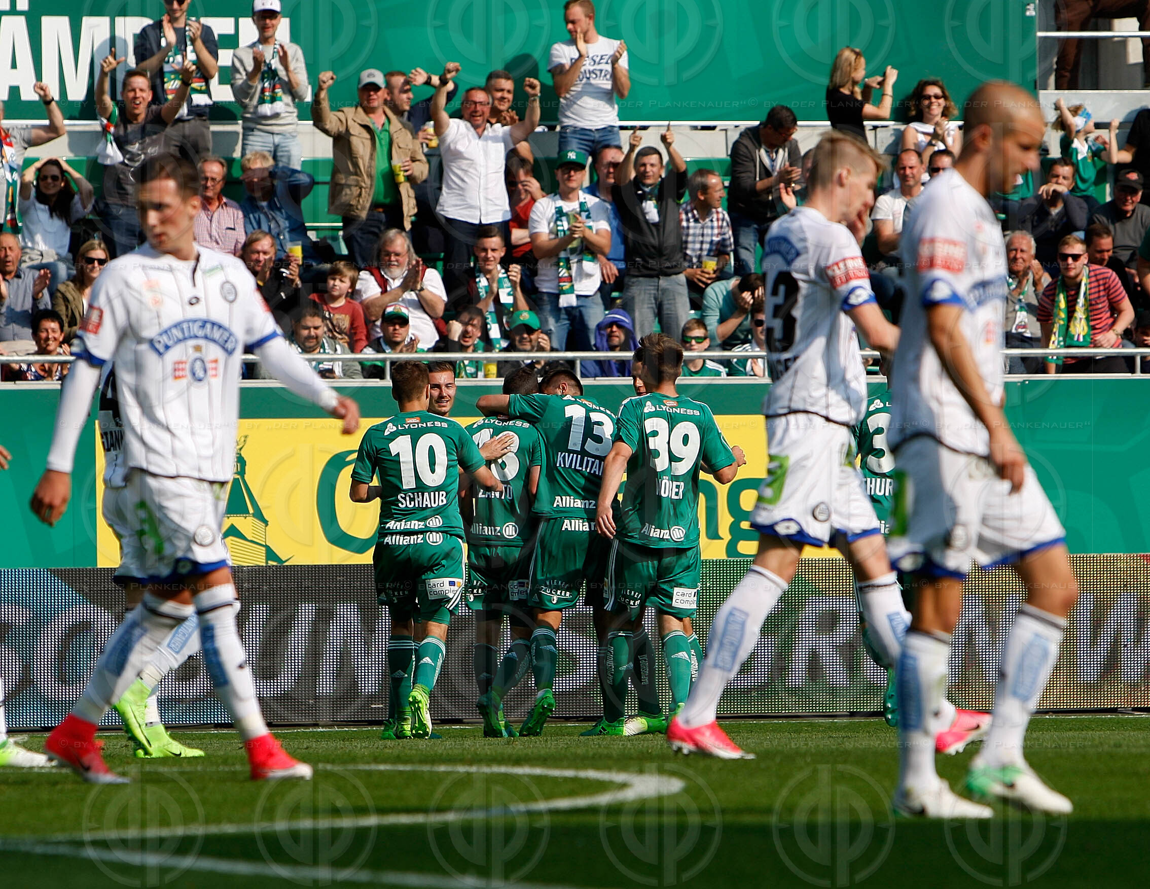SK Rapid vs. SK Sturm (1:0)