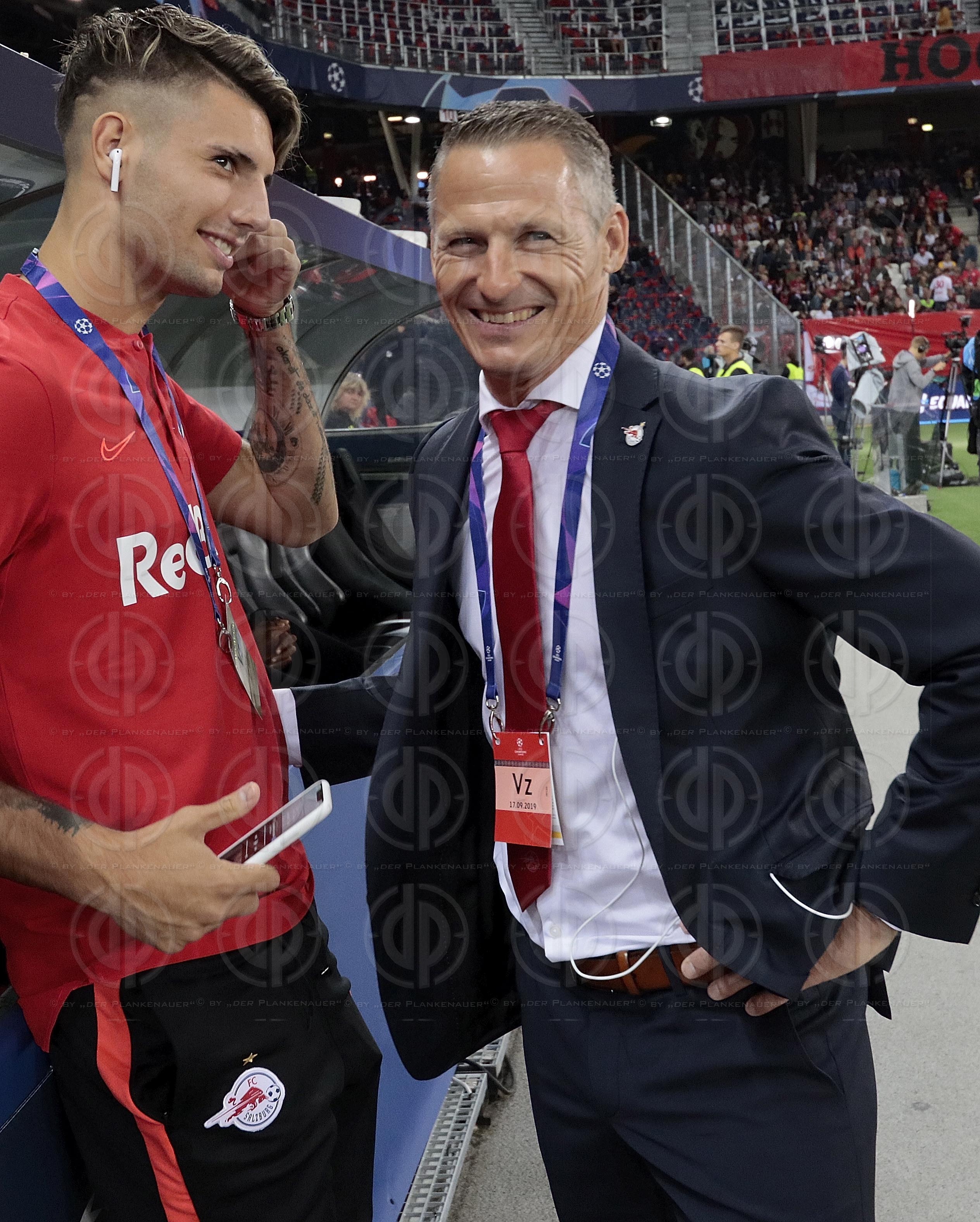 CL FC Red Bull Salzburg vs. KRC Genk (6:2)