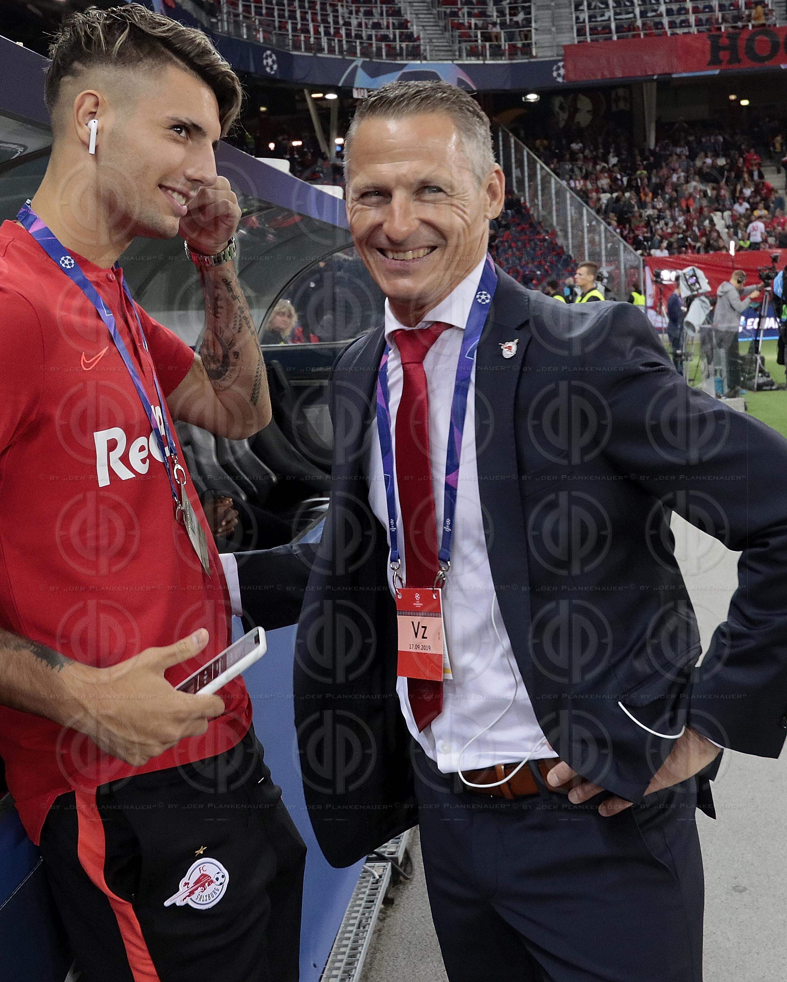 CL FC Red Bull Salzburg vs. KRC Genk (6:2)