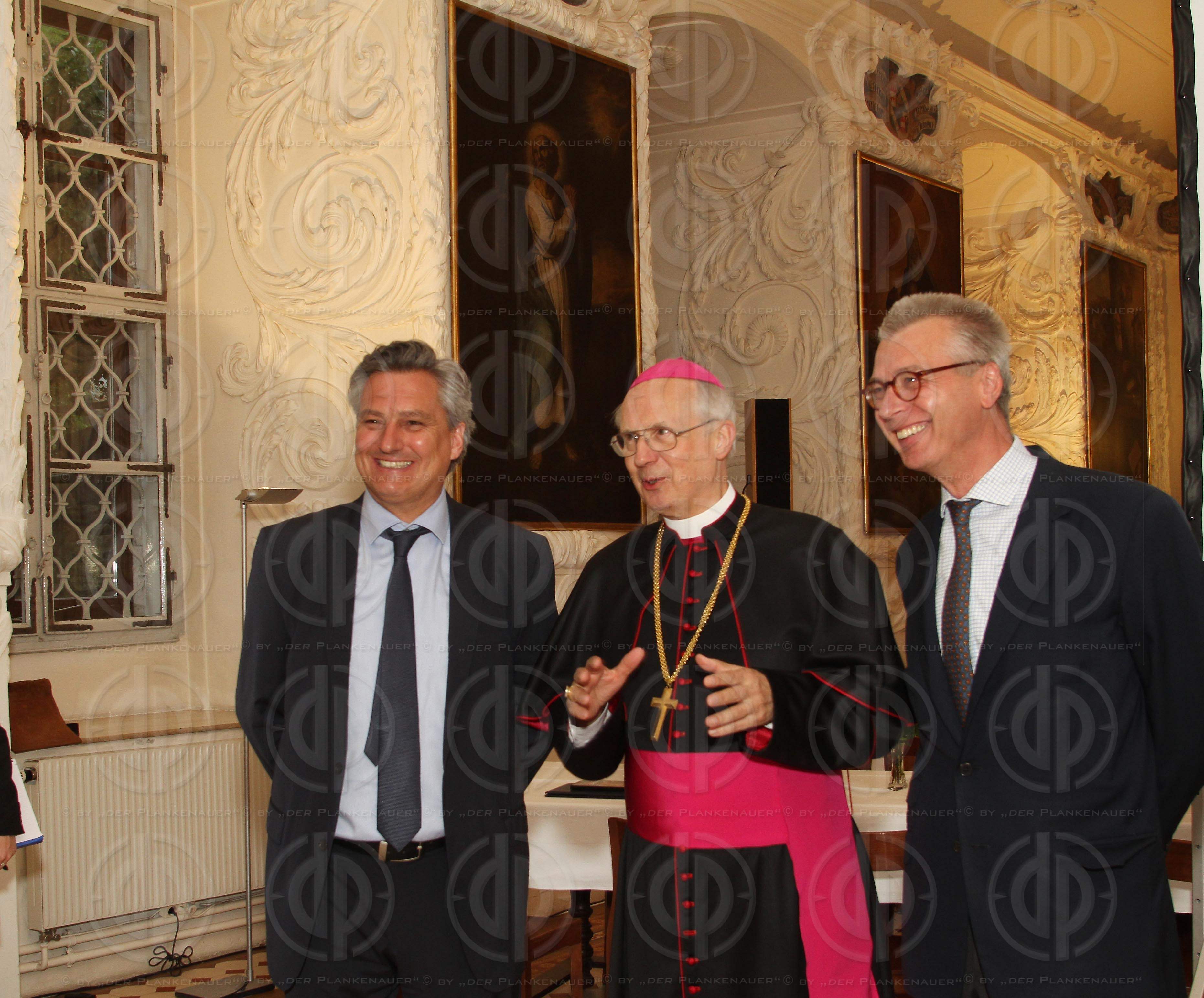 Bischof Kapellari - Empfang für Medienschaffende