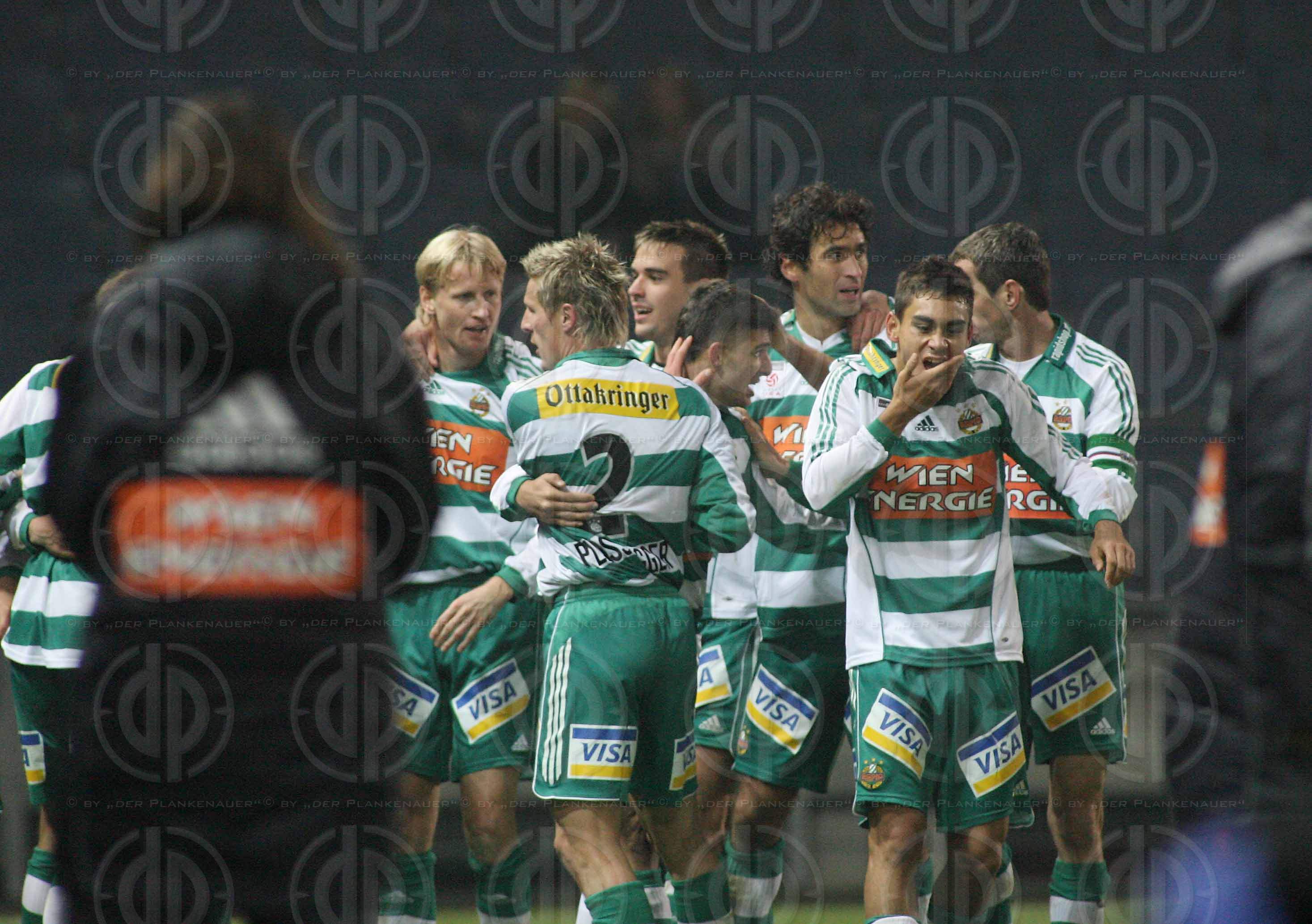 Liebherr GAK vs. SK Rapid Wien (1:1)