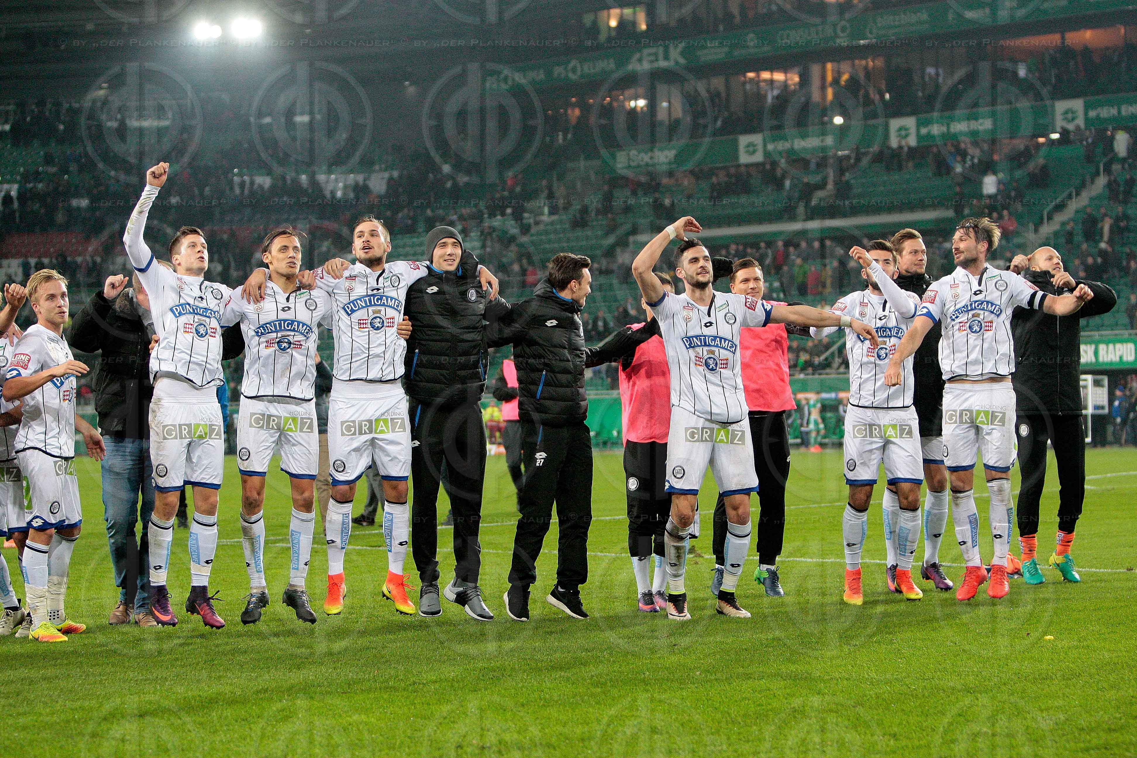 SK Rapid vs. SK Sturm (1:2)