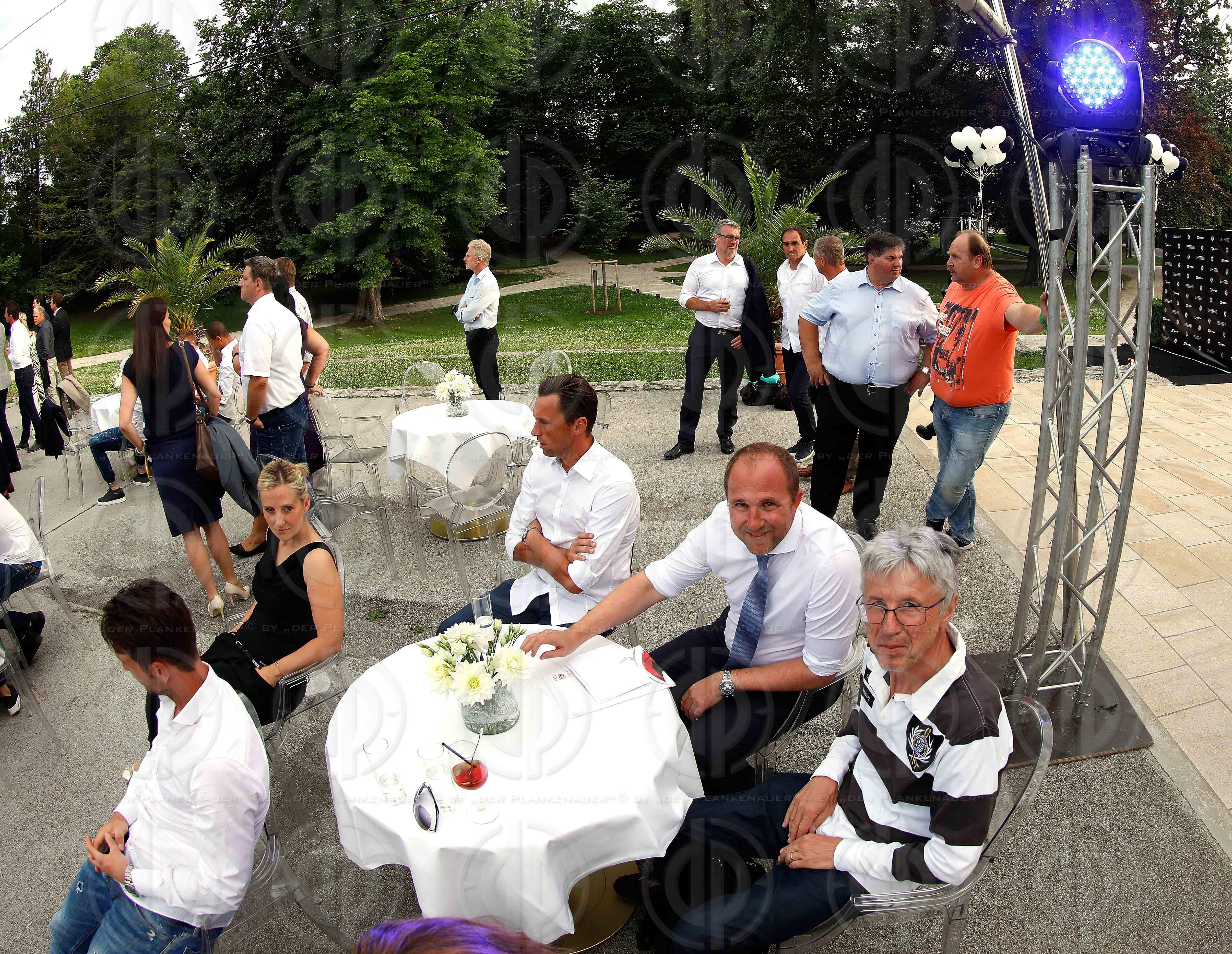 SK Sturm Sponsorenempfang