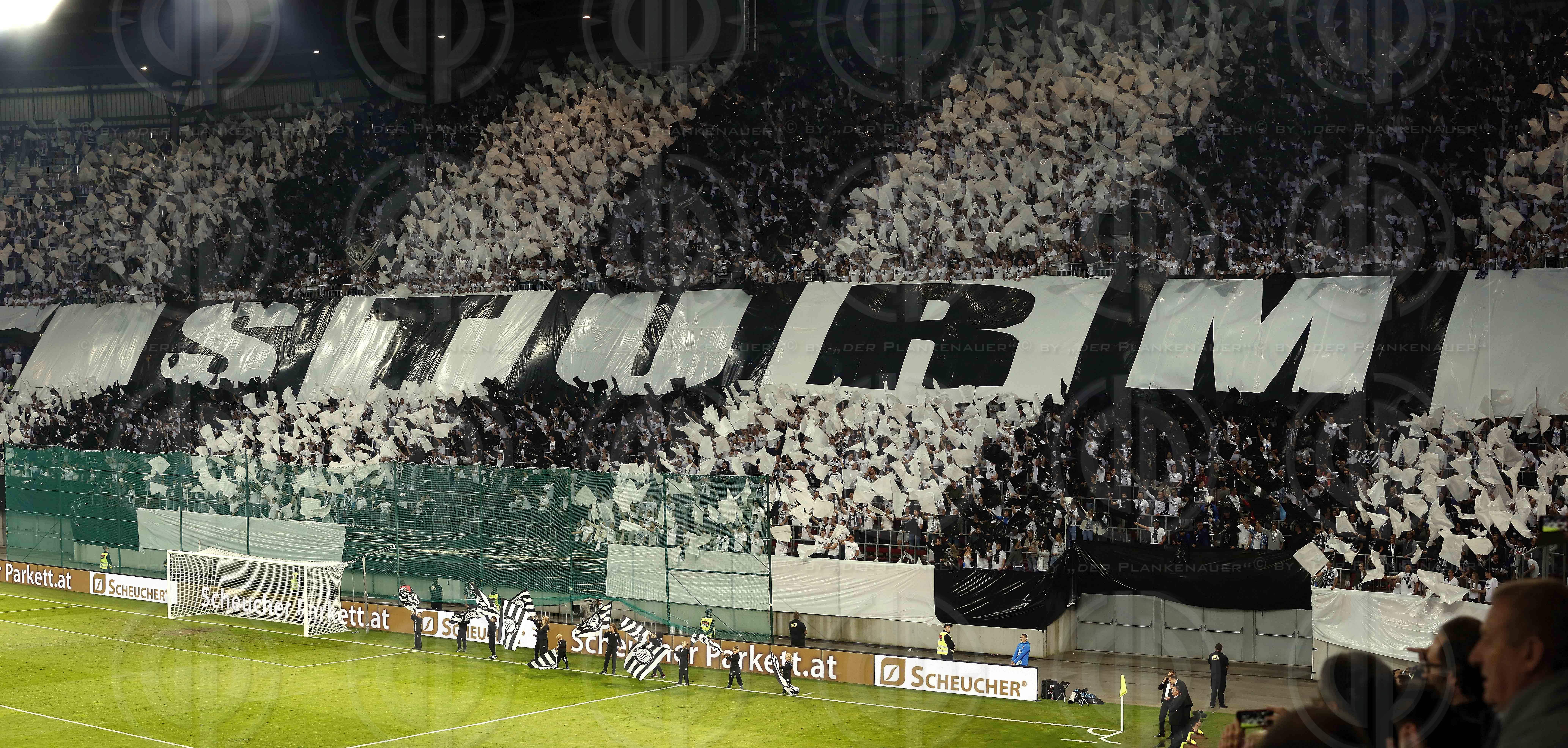 OEFB Cup Finale SK Sturm vs. FC Salzburg (1:0 n.V.)