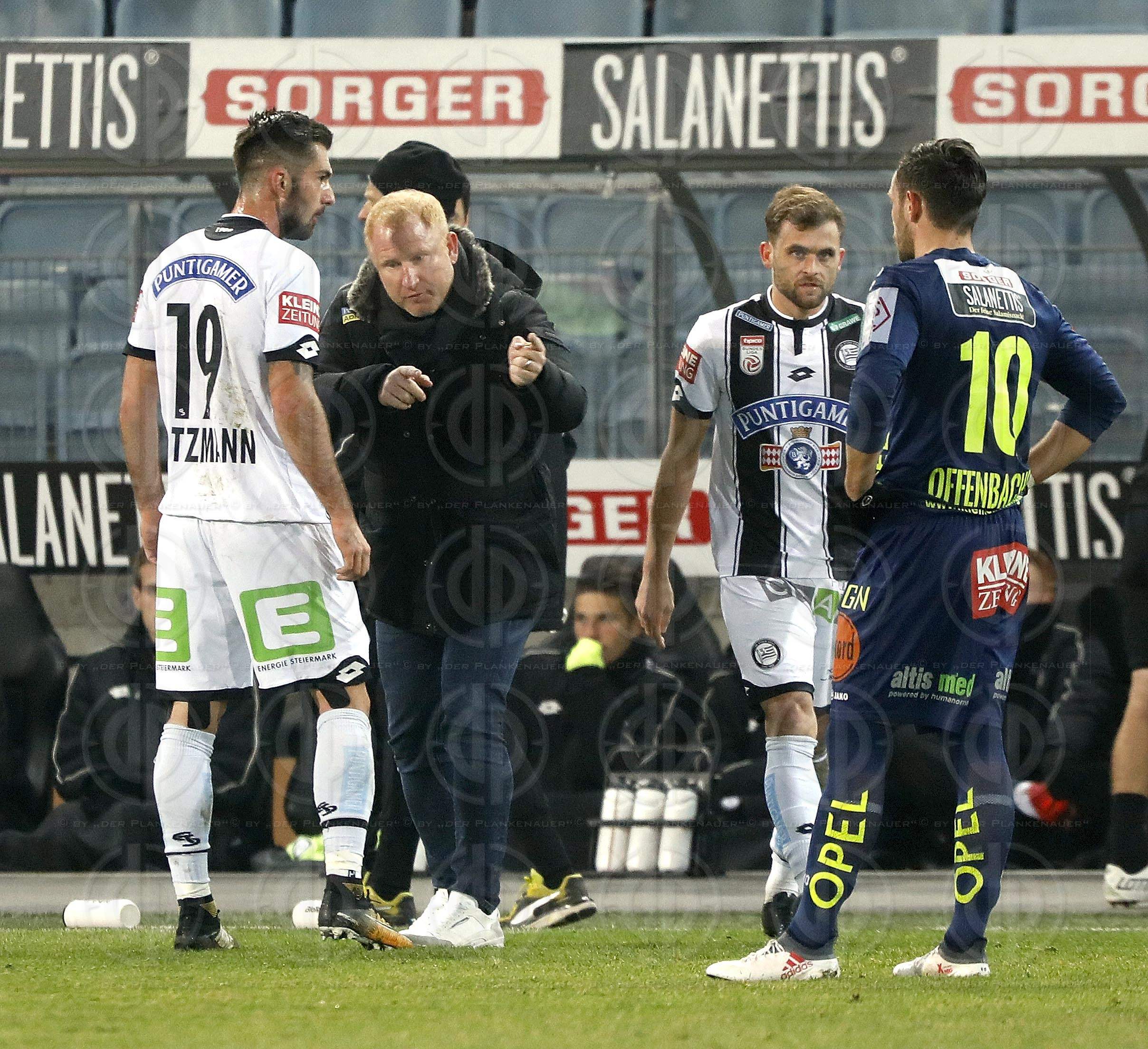 SK Sturm vs. WAC (0:1)