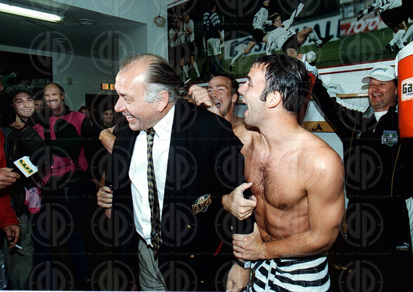 Magnofit Cup-Finale 1997 Sturm vs. Vienna (2:1)