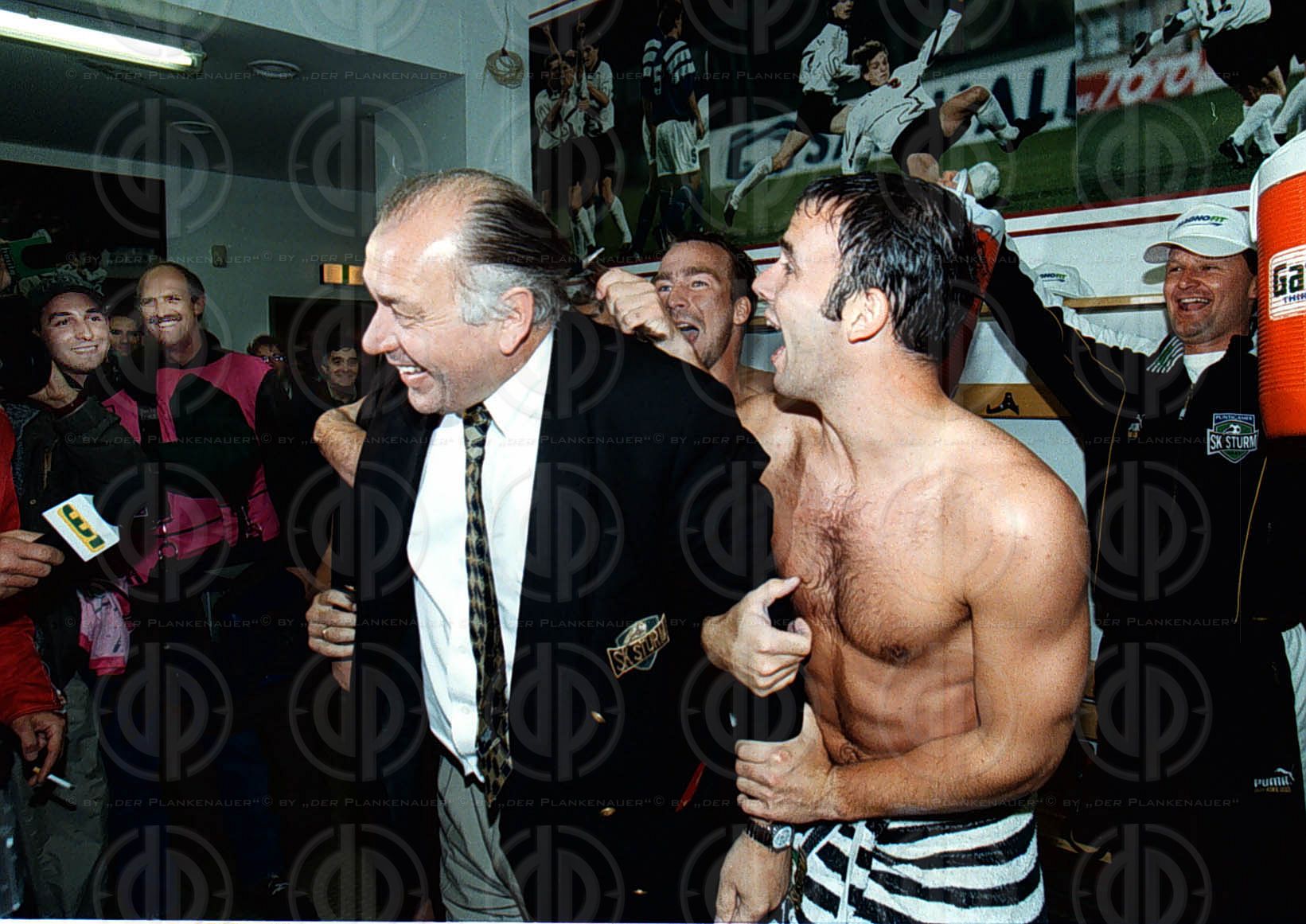 Magnofit Cup-Finale 1997 Sturm vs. Vienna (2:1)