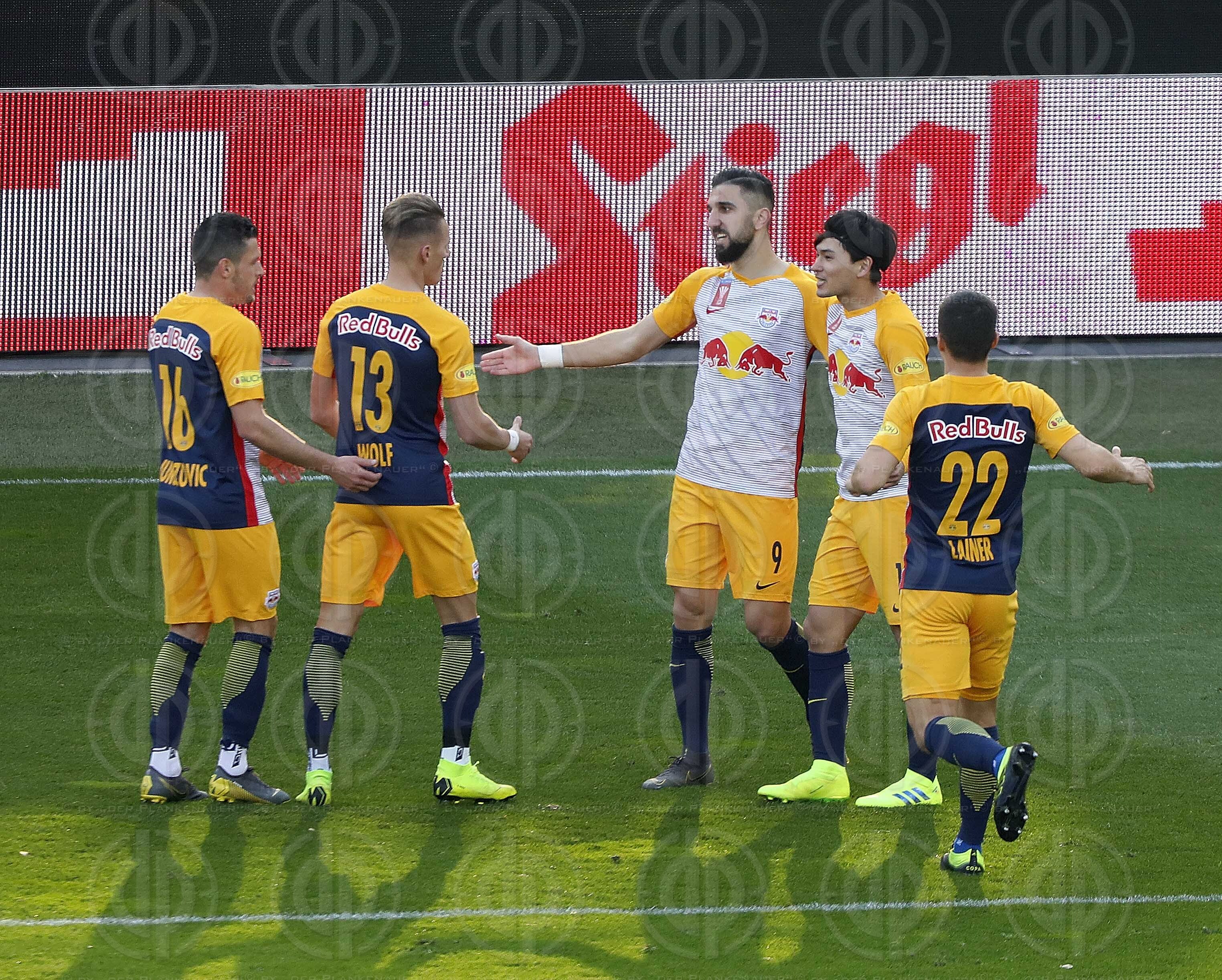 ÖFB Cup GAK 1902 vs. Red Bull Salzburg am 03.04.2019 (0:6)