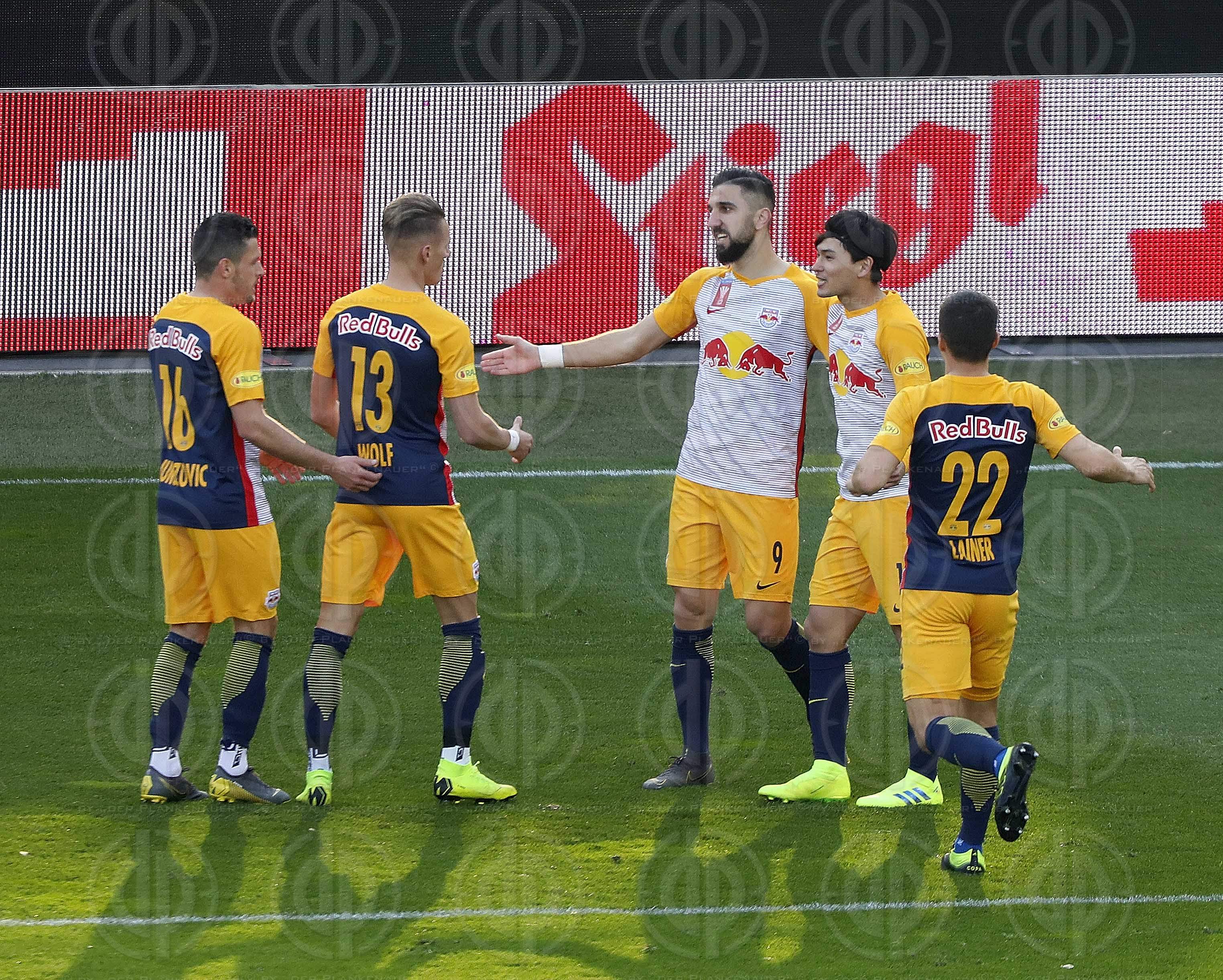 ÖFB Cup GAK 1902 vs. Red Bull Salzburg am 03.04.2019 (0:6)