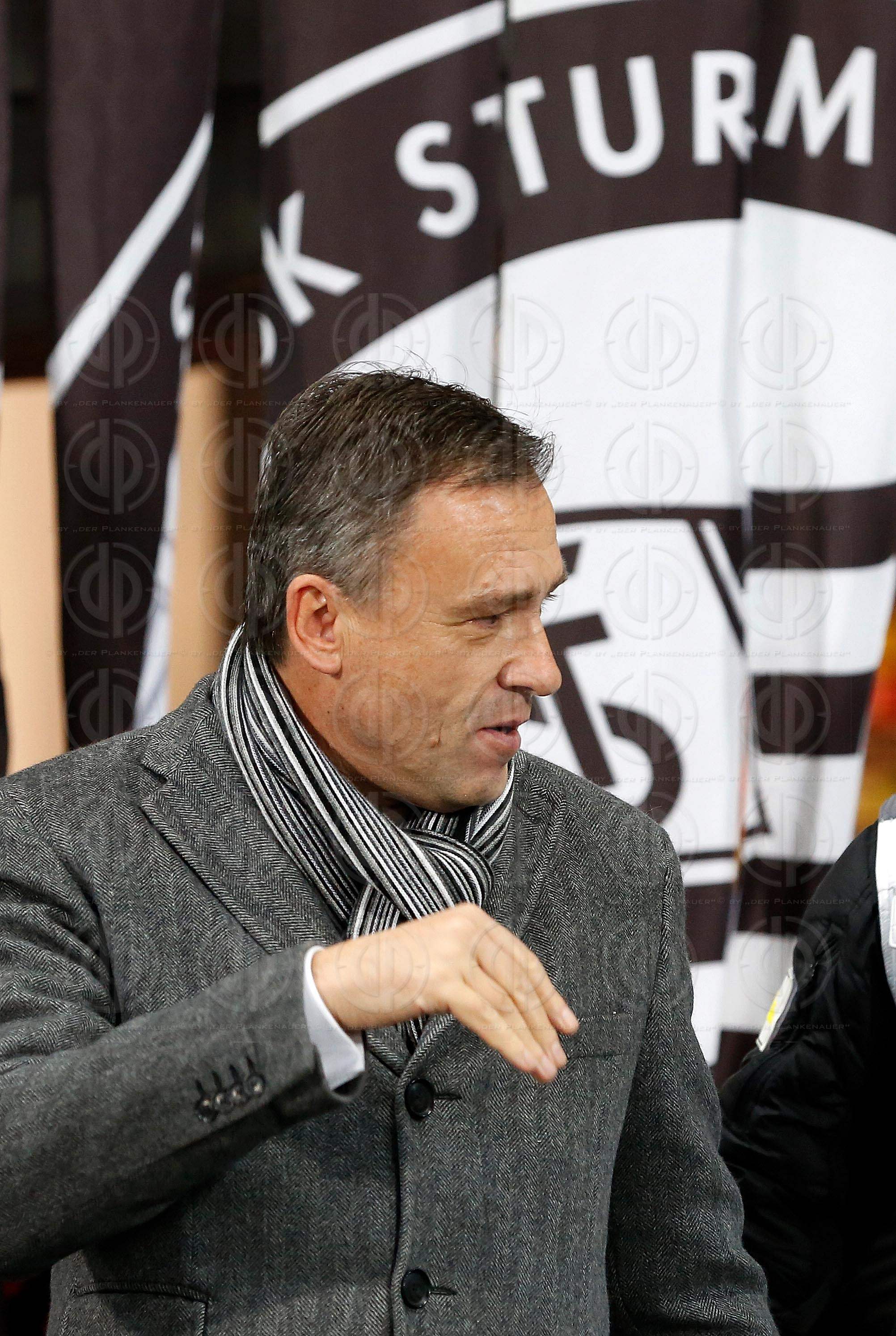 SK Sturm vs. FC Admira (0:2)