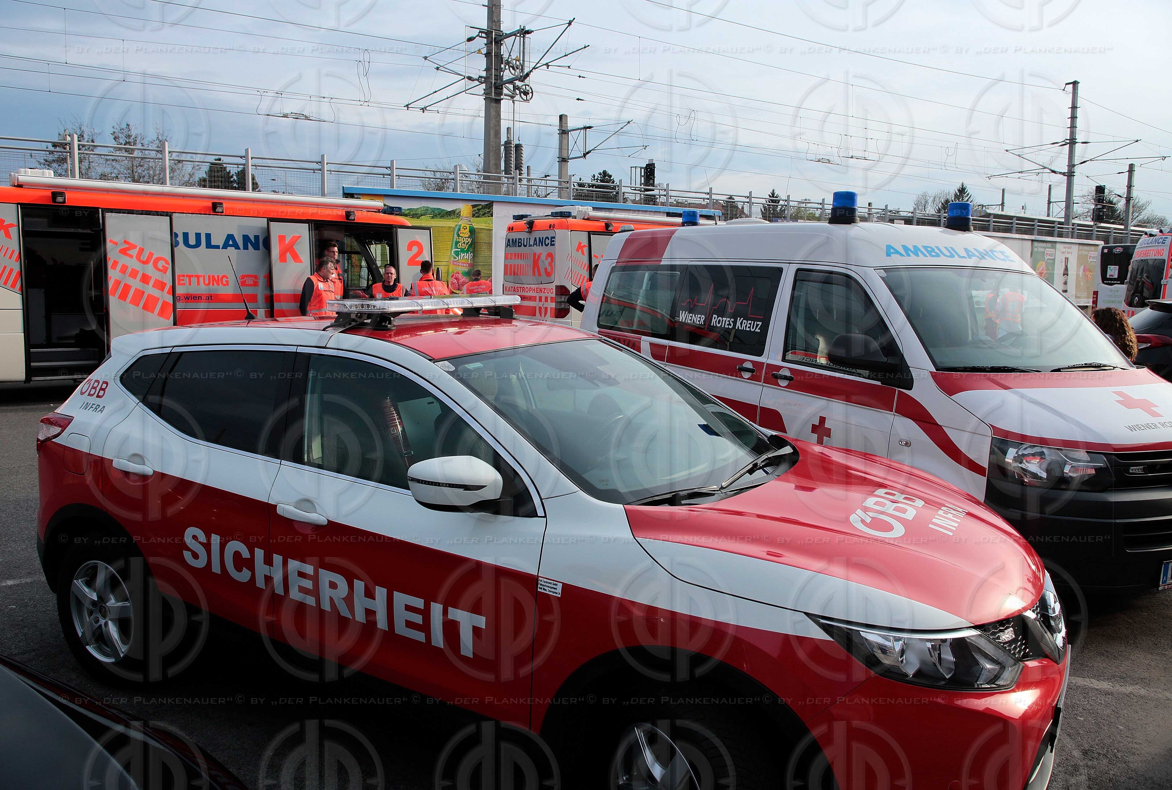 Zugunglueck Wien-Bahnhof Meidling