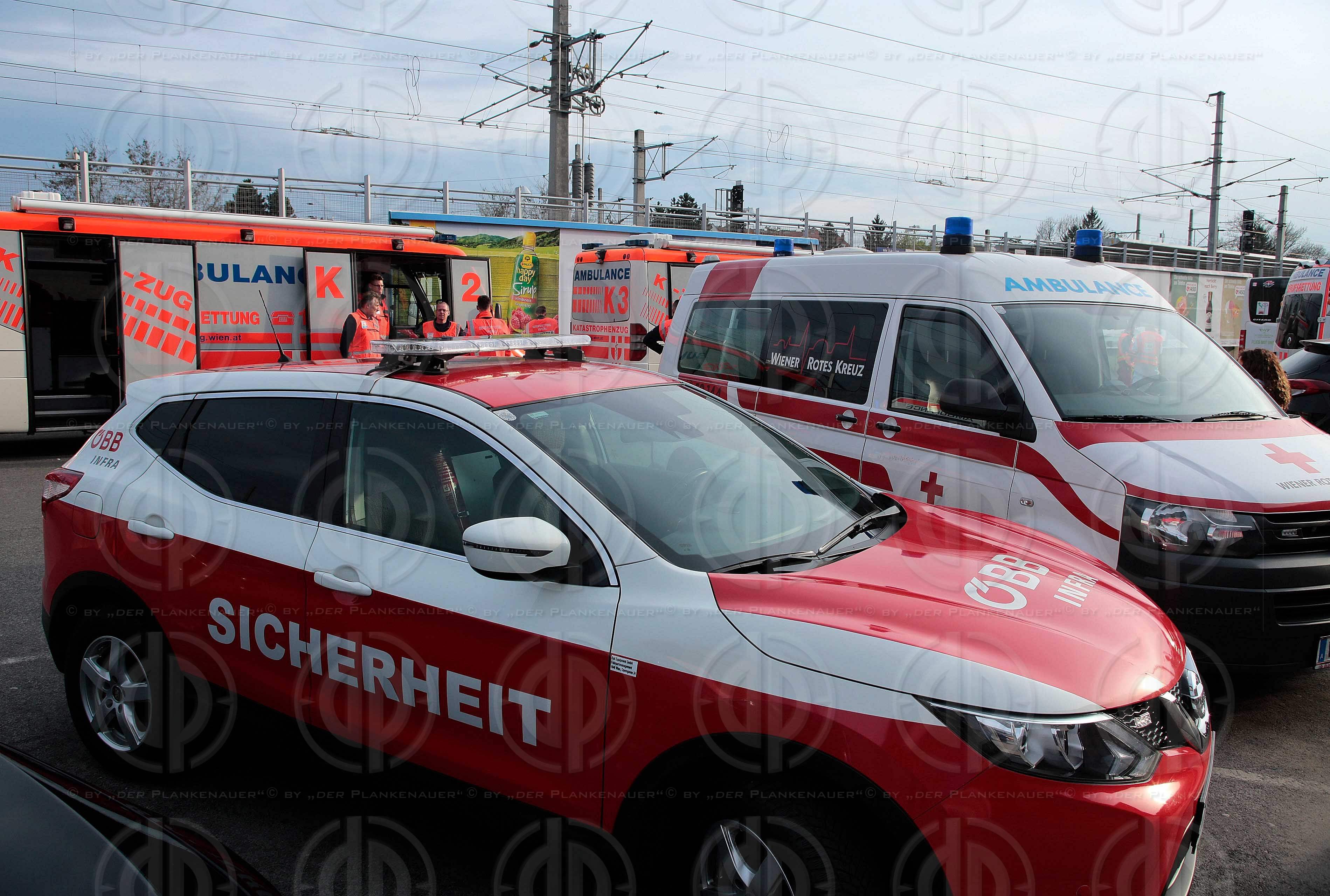 Zugunglueck Wien-Bahnhof Meidling